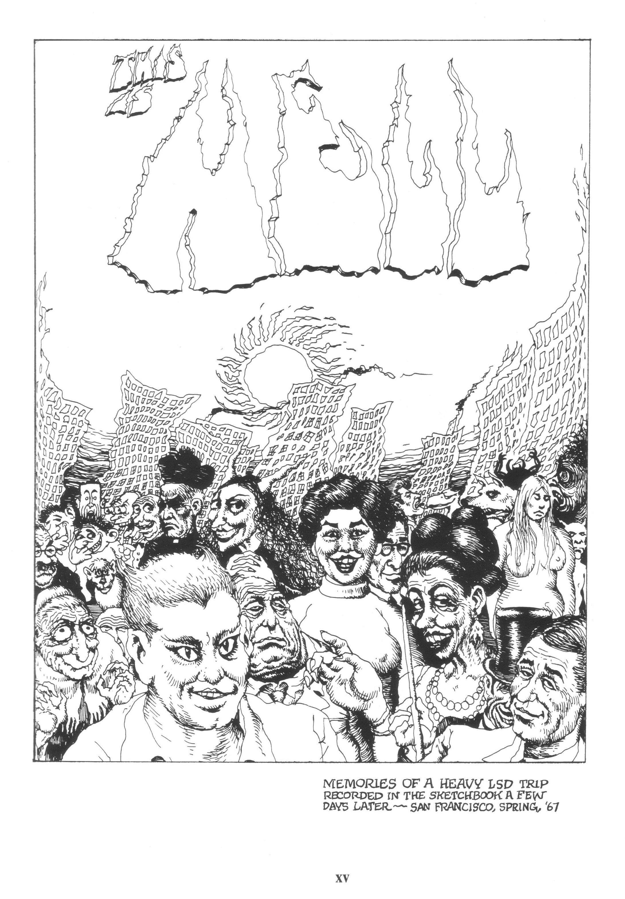 Read online The Complete Crumb Comics comic -  Issue # TPB 4 - 15
