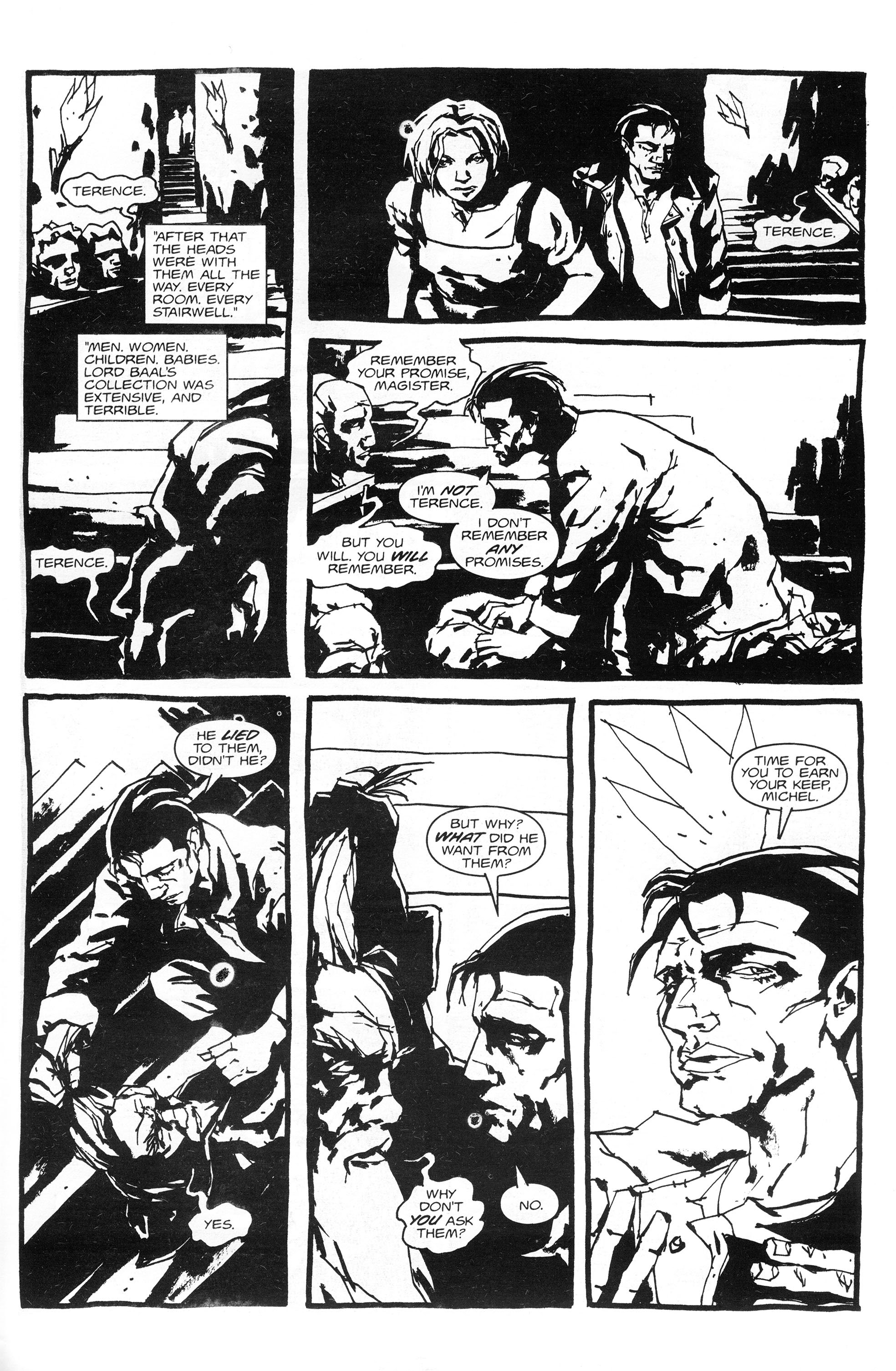 Read online Inferno (2003) comic -  Issue # TPB - 103