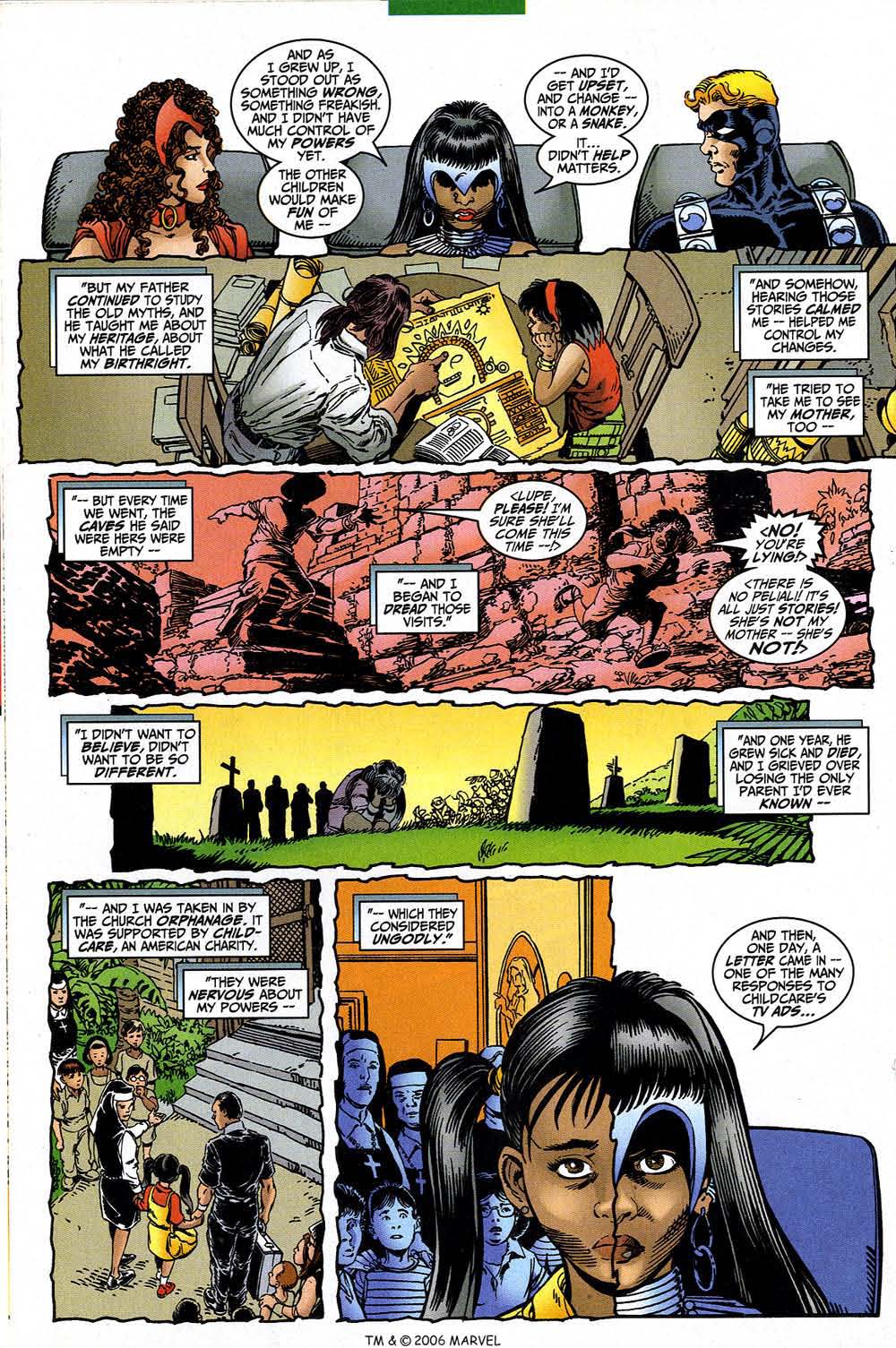 Read online The Avengers (1963) comic -  Issue #443 - 20