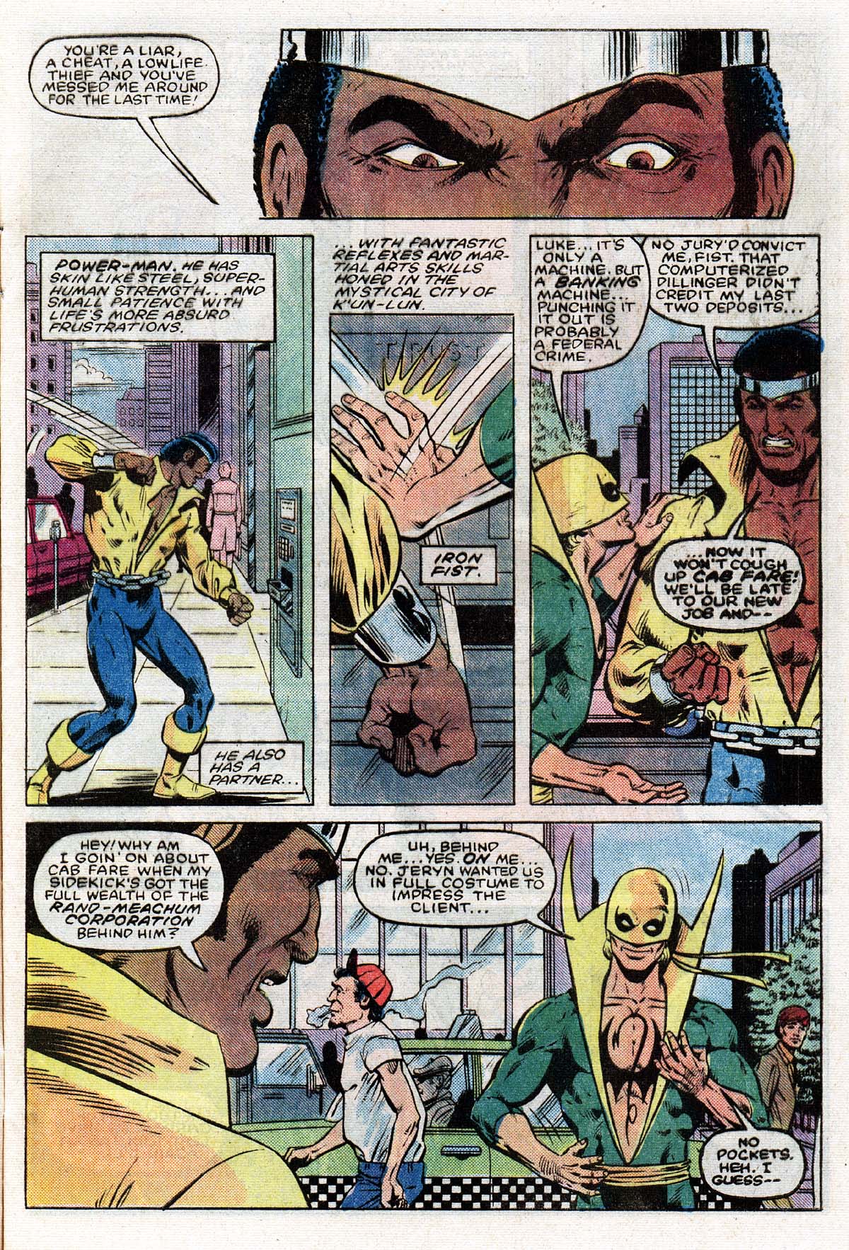 Read online Power Man and Iron Fist (1978) comic -  Issue #103 - 4
