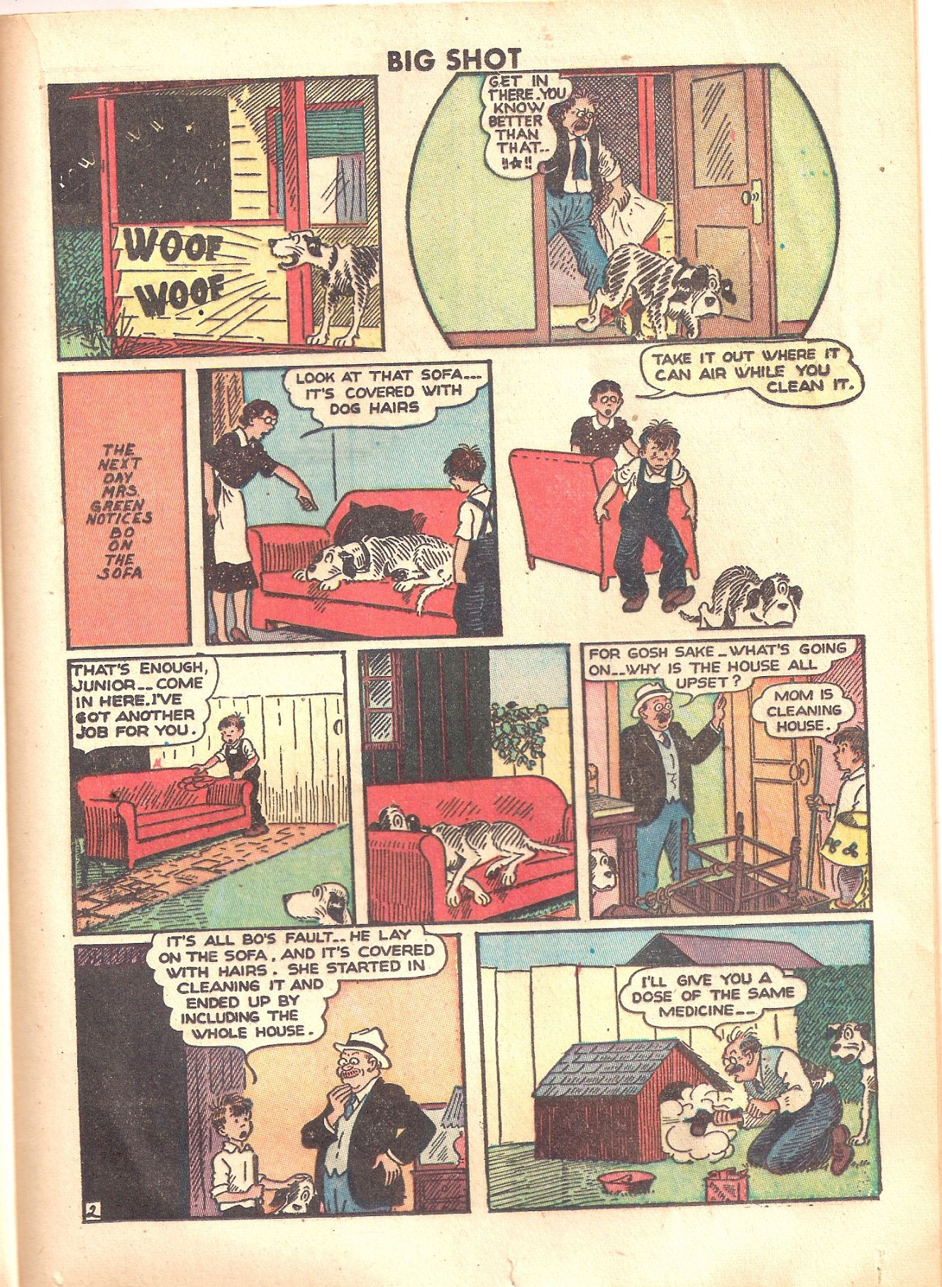 Read online Big Shot comic -  Issue #78 - 35