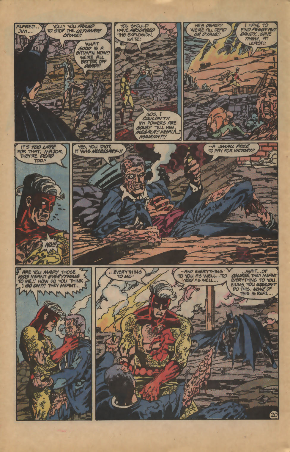 Read online Captain Atom (1987) comic -  Issue #33 - 21