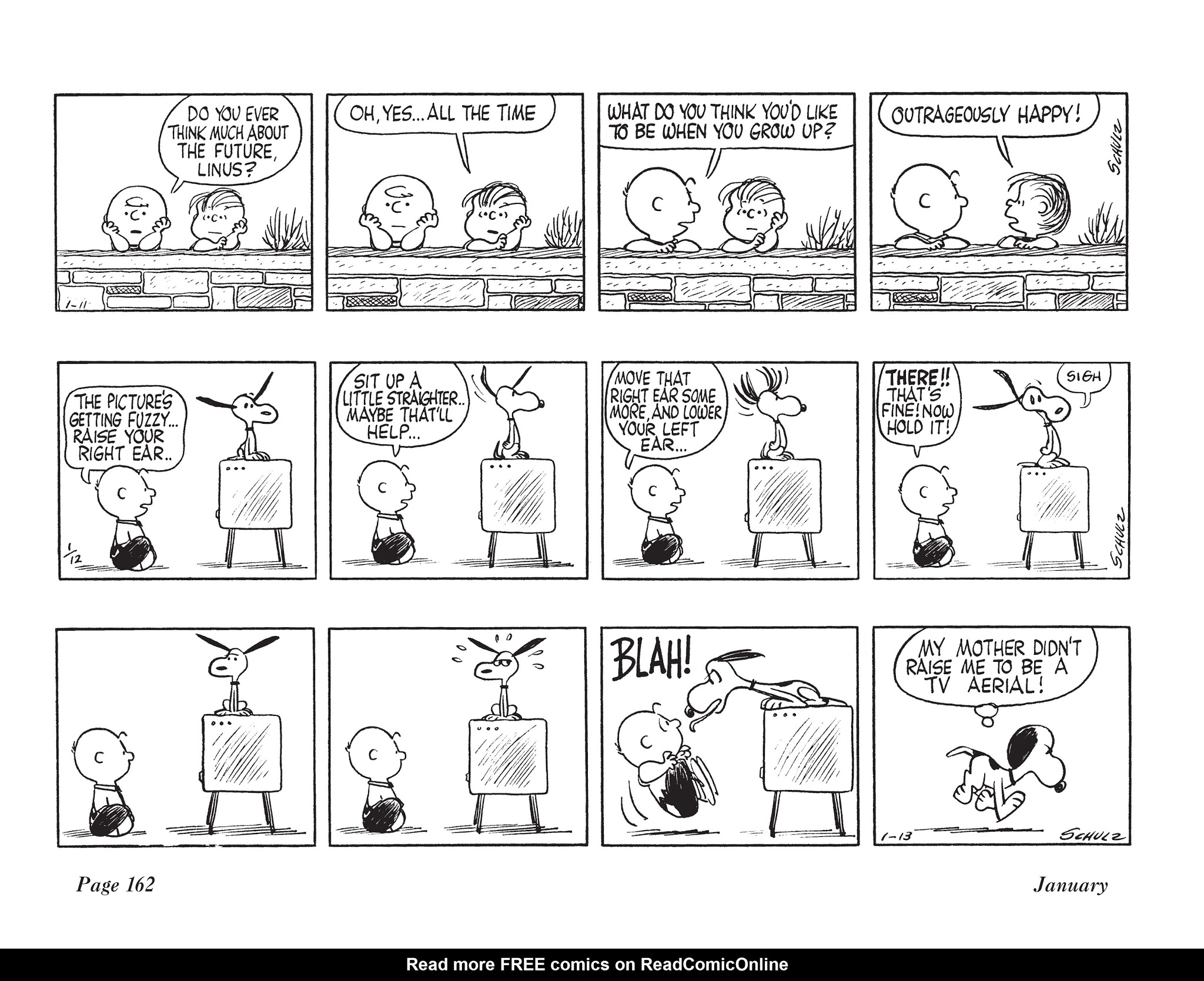 Read online The Complete Peanuts comic -  Issue # TPB 5 - 178