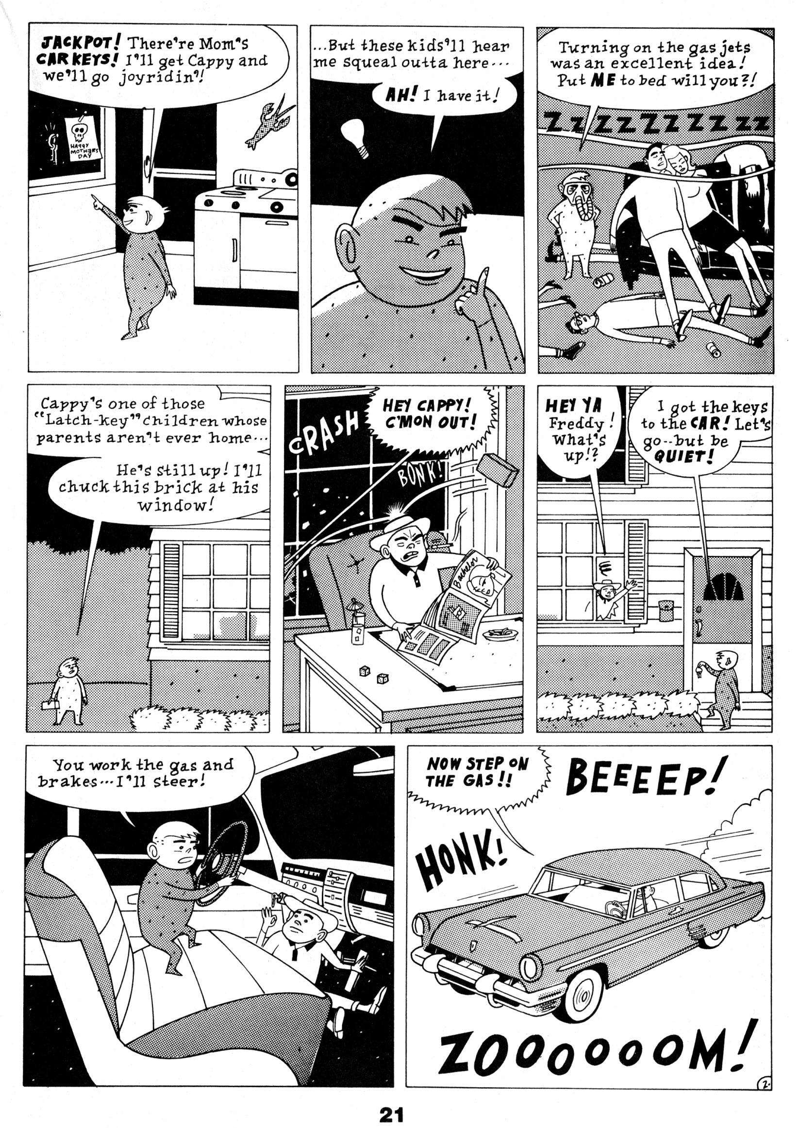 Read online Honk! comic -  Issue #1 - 23