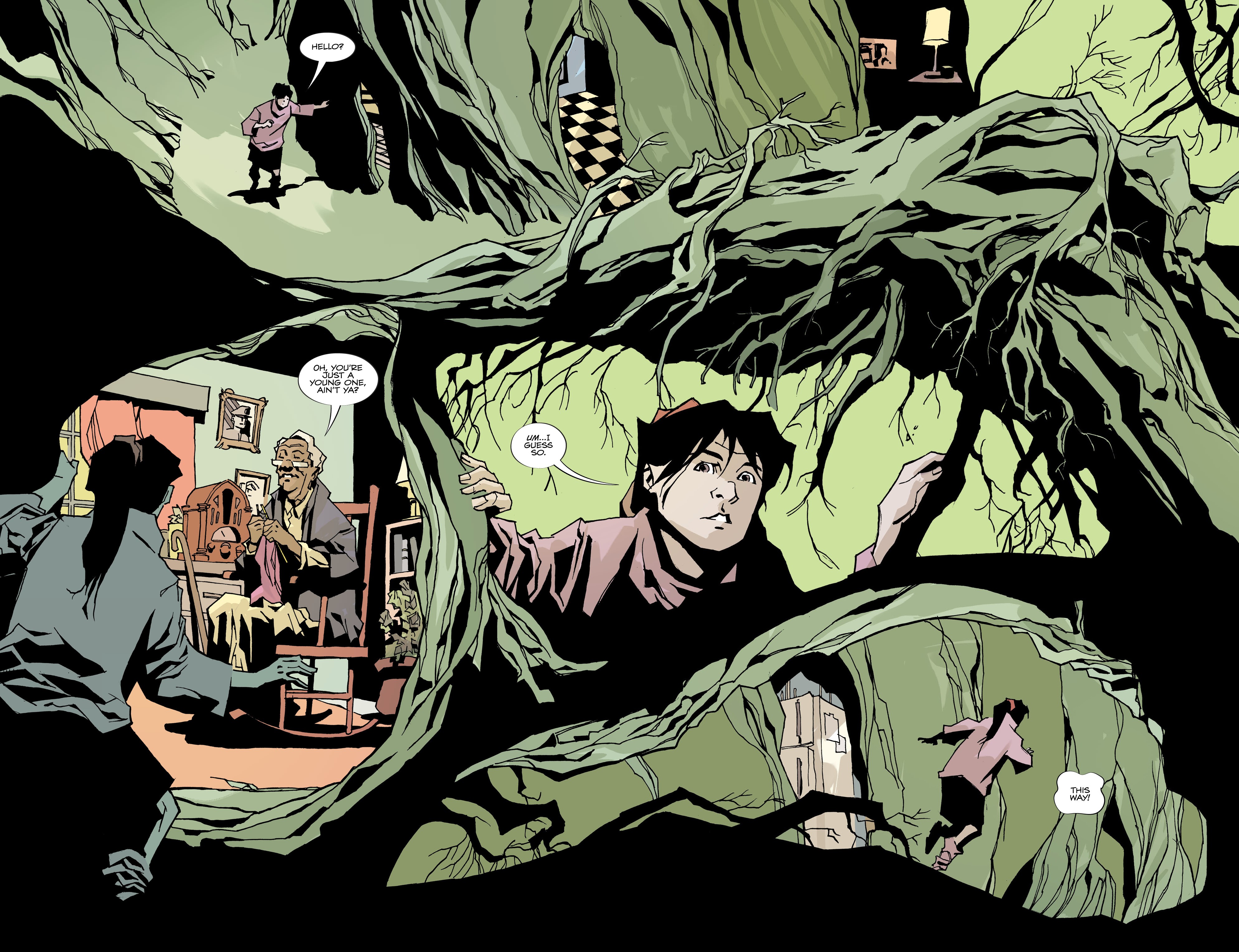 Read online Family Tree comic -  Issue #3 - 4