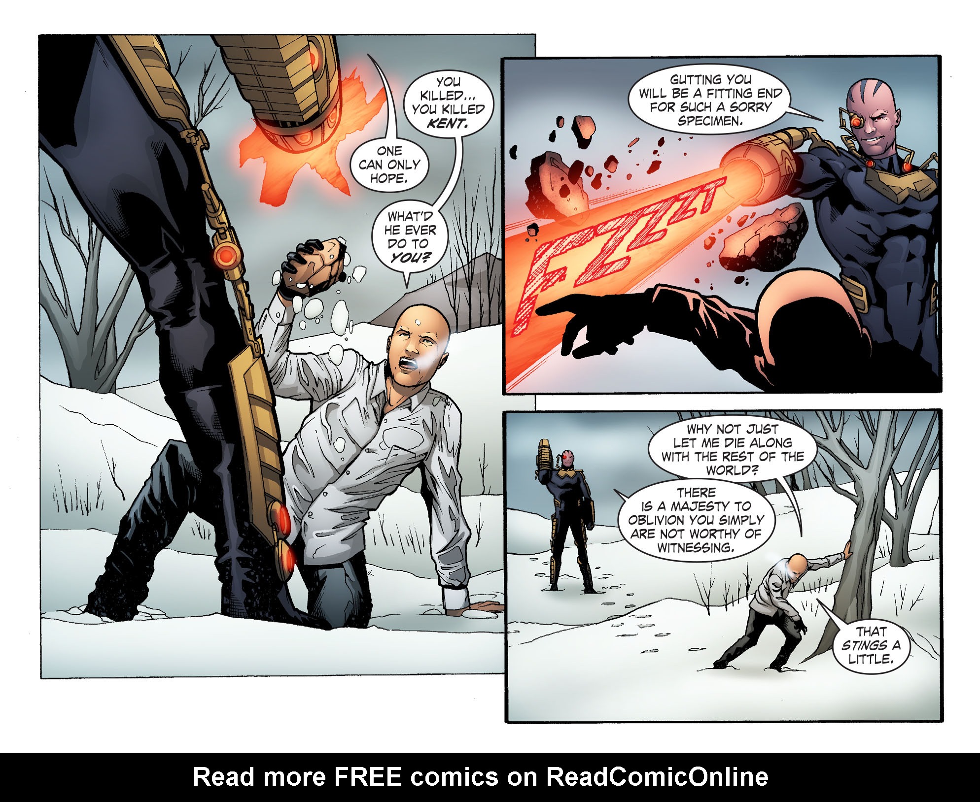 Read online Smallville: Alien comic -  Issue #10 - 11
