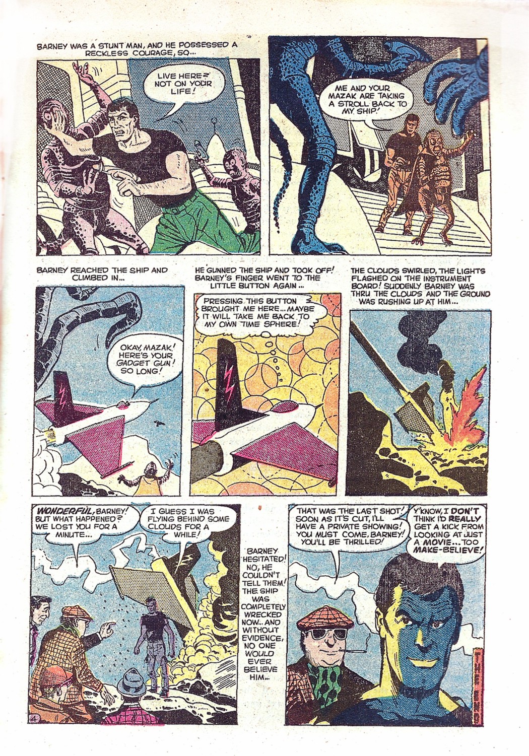 Read online Astonishing comic -  Issue #49 - 11