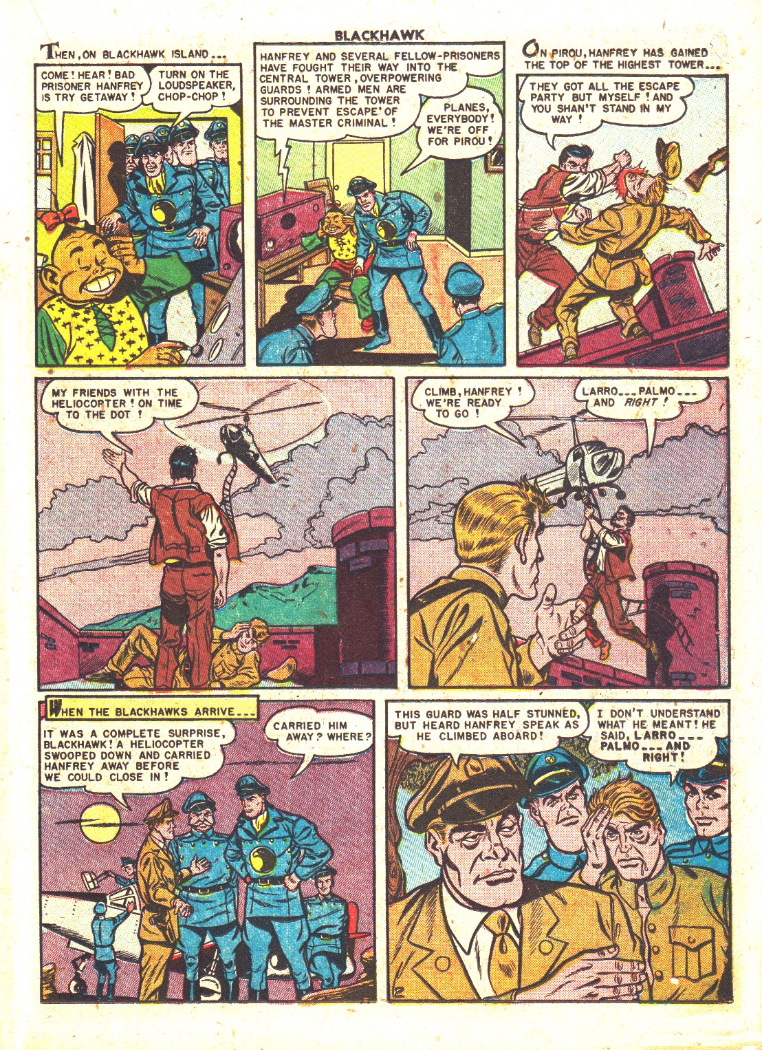 Read online Blackhawk (1957) comic -  Issue #37 - 27