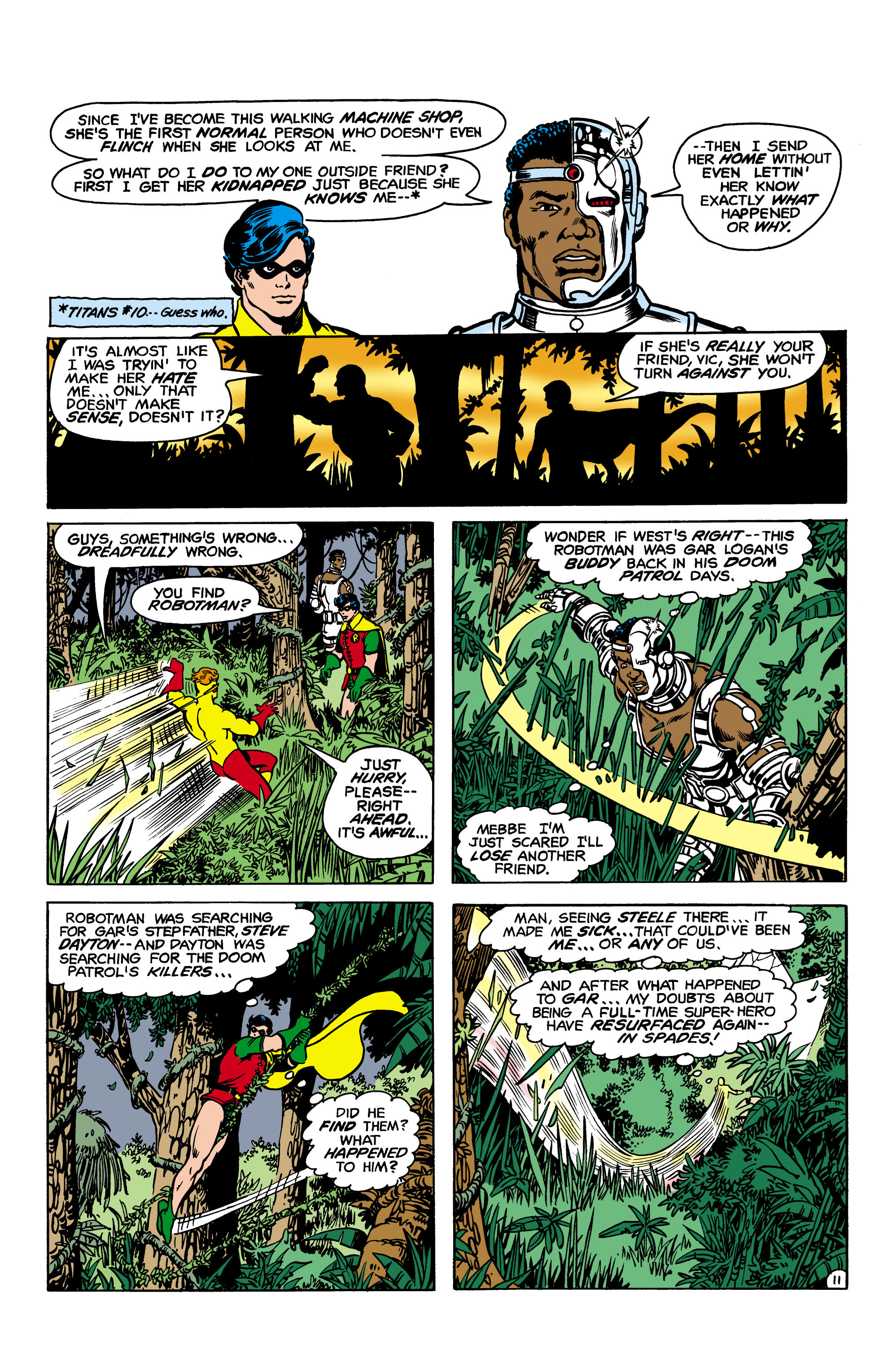 Read online The New Teen Titans (1980) comic -  Issue #13 - 12