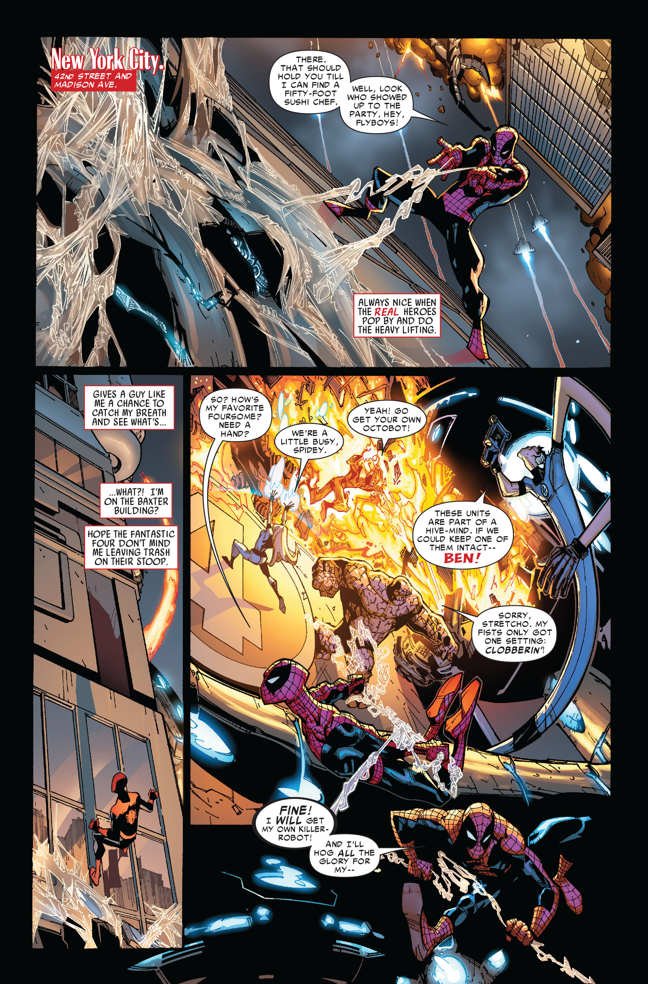 Read online Amazing Spider-Man: Big Time comic -  Issue # TPB - 11