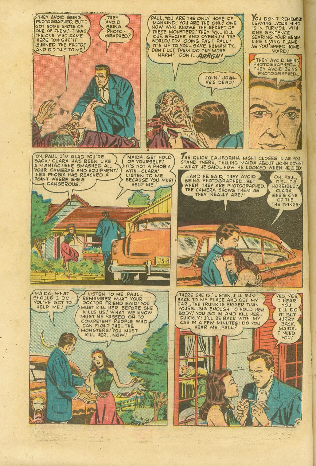 Read online Mystic (1951) comic -  Issue #5 - 22