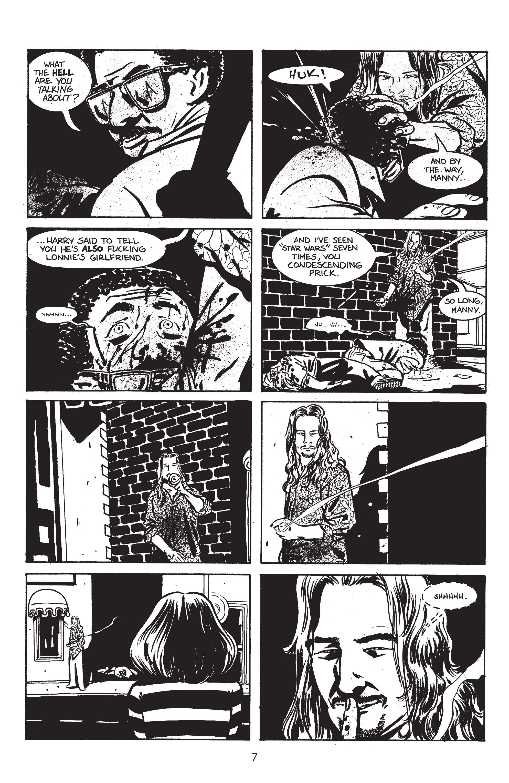 Read online Stray Bullets comic -  Issue #2 - 9