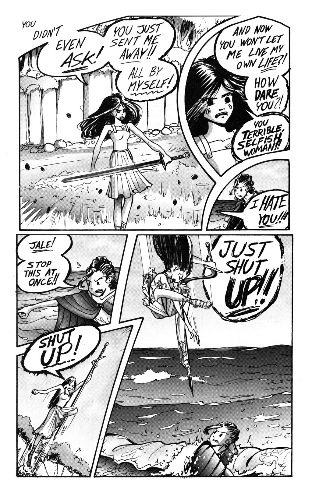 Read online Thieves & Kings comic -  Issue #44 - 25