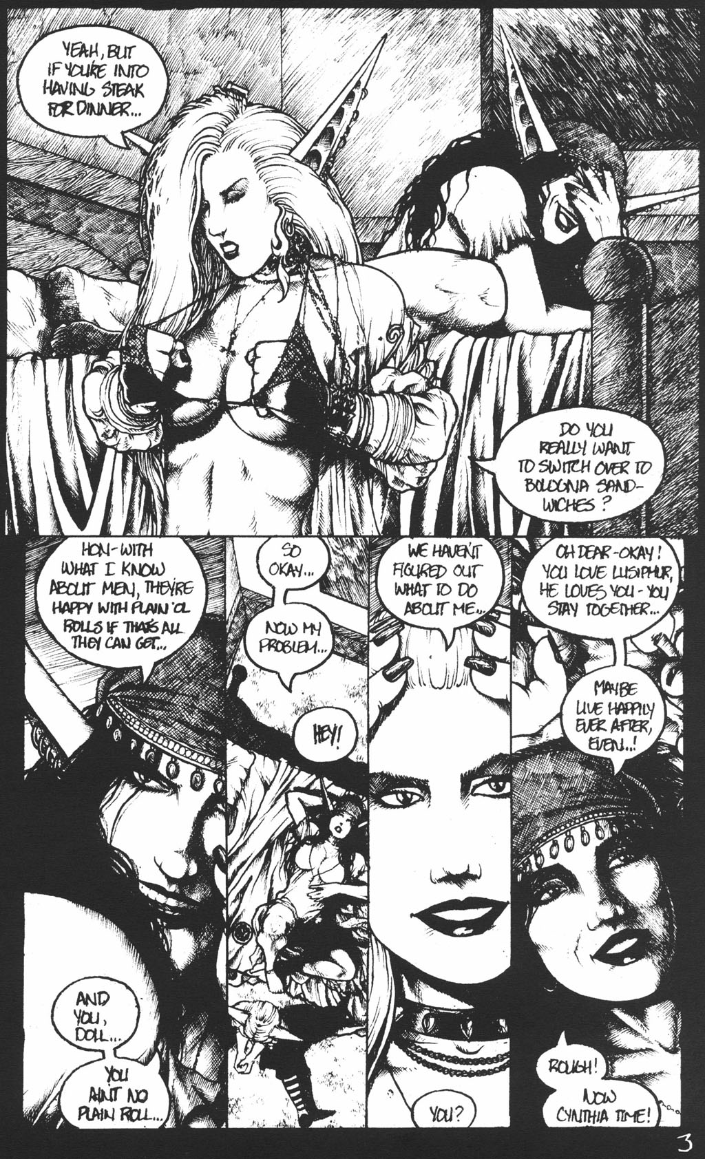 Read online Poison Elves (1995) comic -  Issue #79 - 5