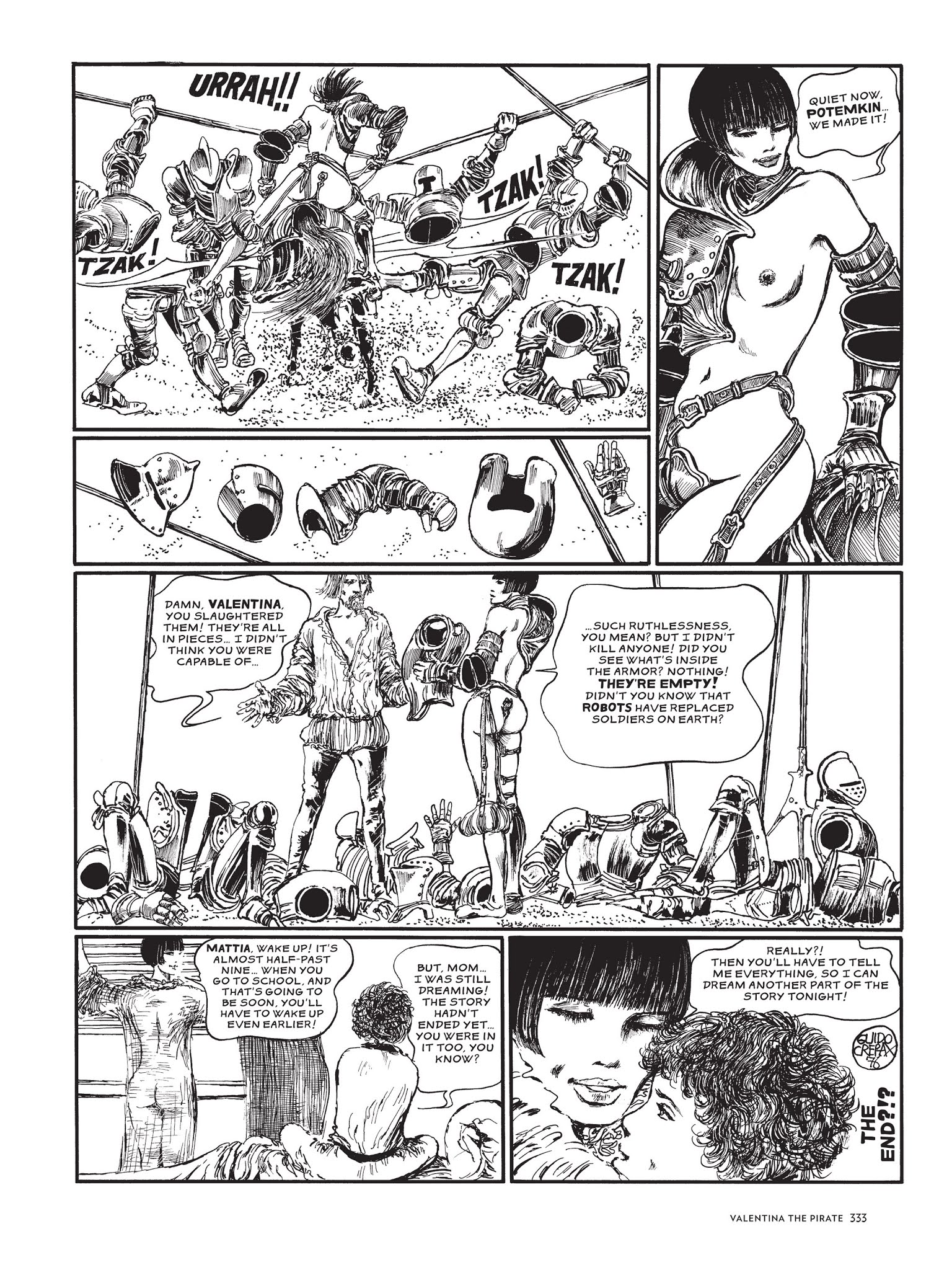 Read online The Complete Crepax comic -  Issue # TPB 2 - 320