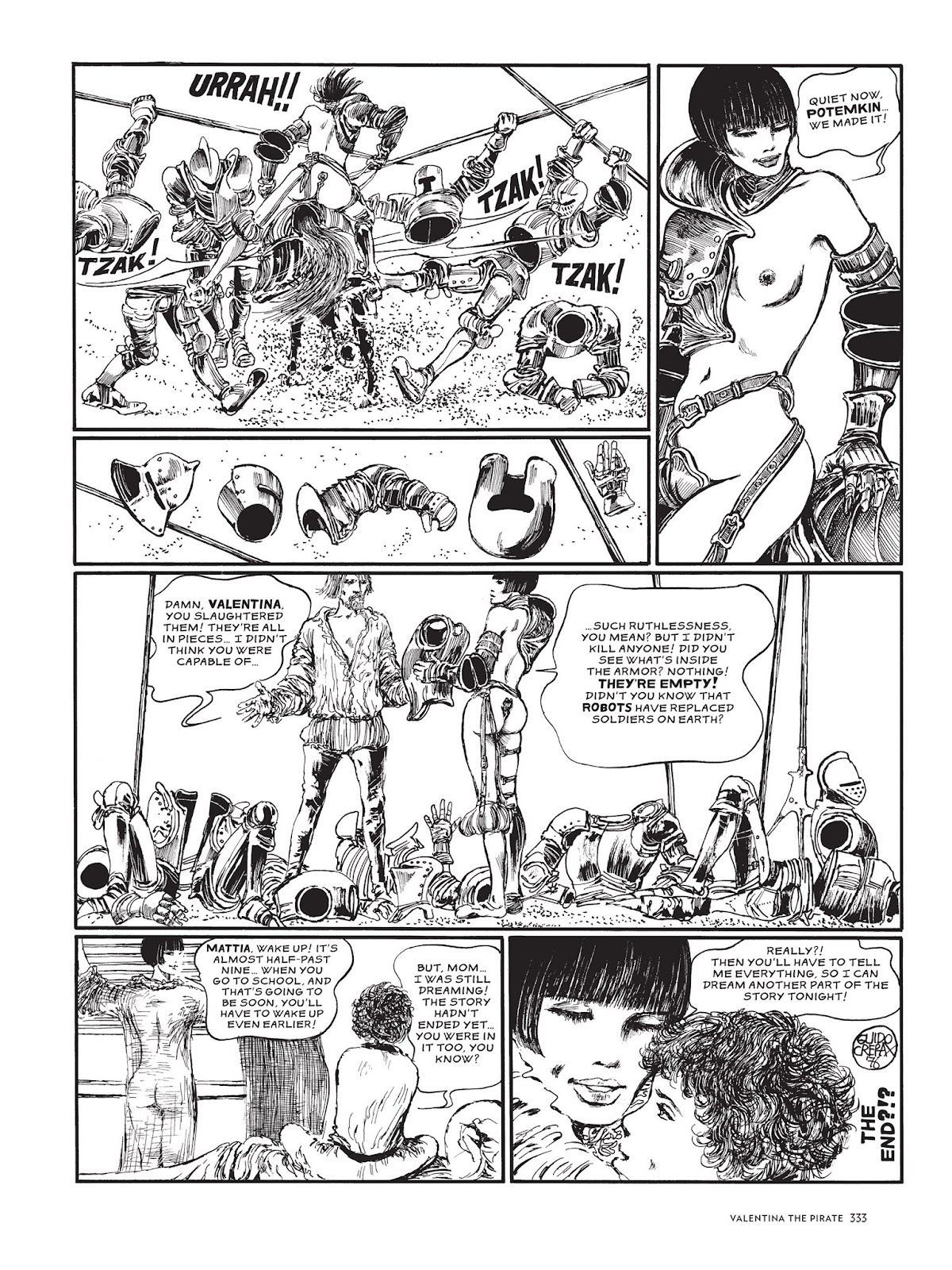 The Complete Crepax issue TPB 2 - Page 320