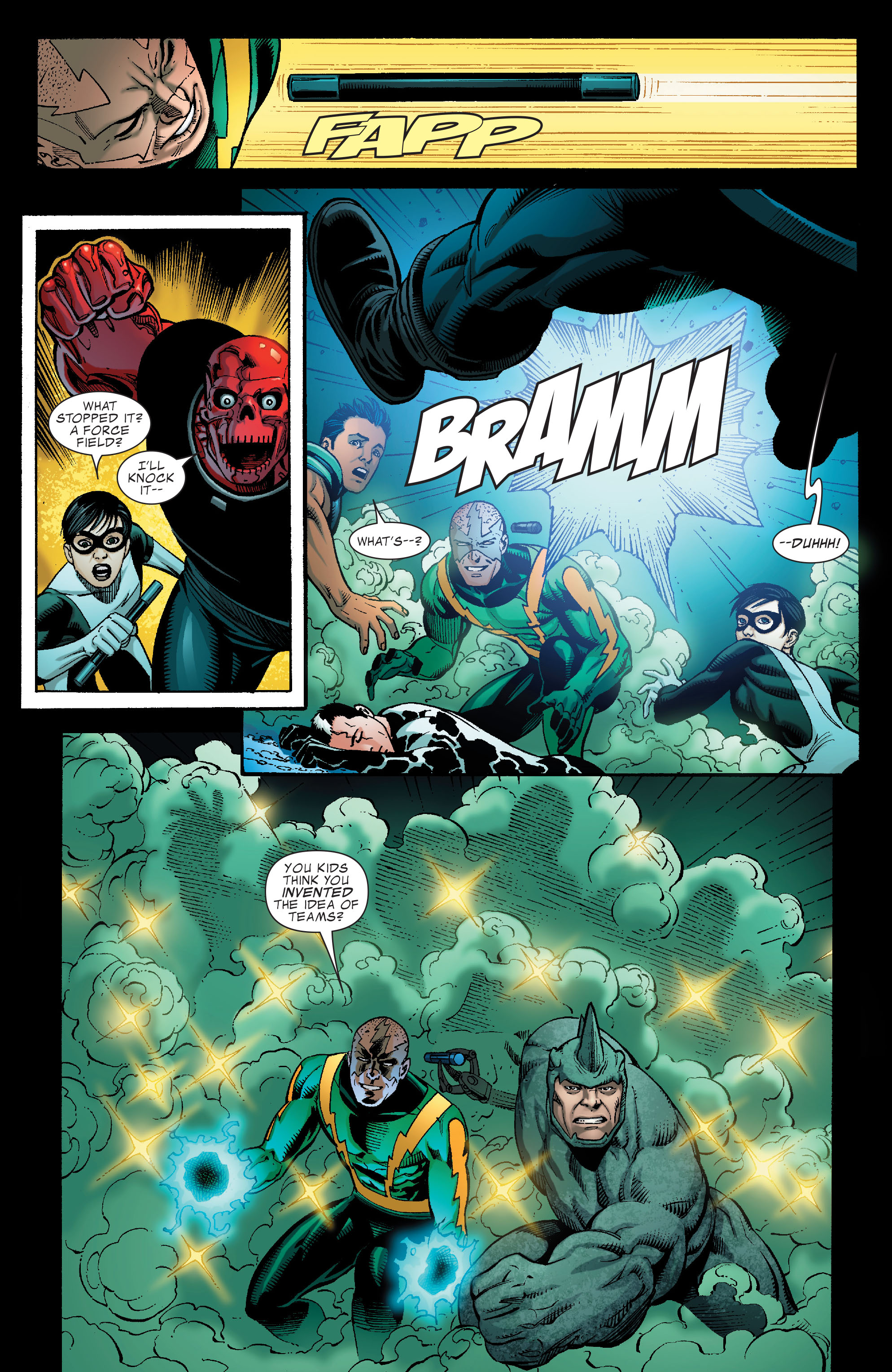Read online Avengers Academy comic -  Issue # _TPB Fear Itself (Part 1) - 9