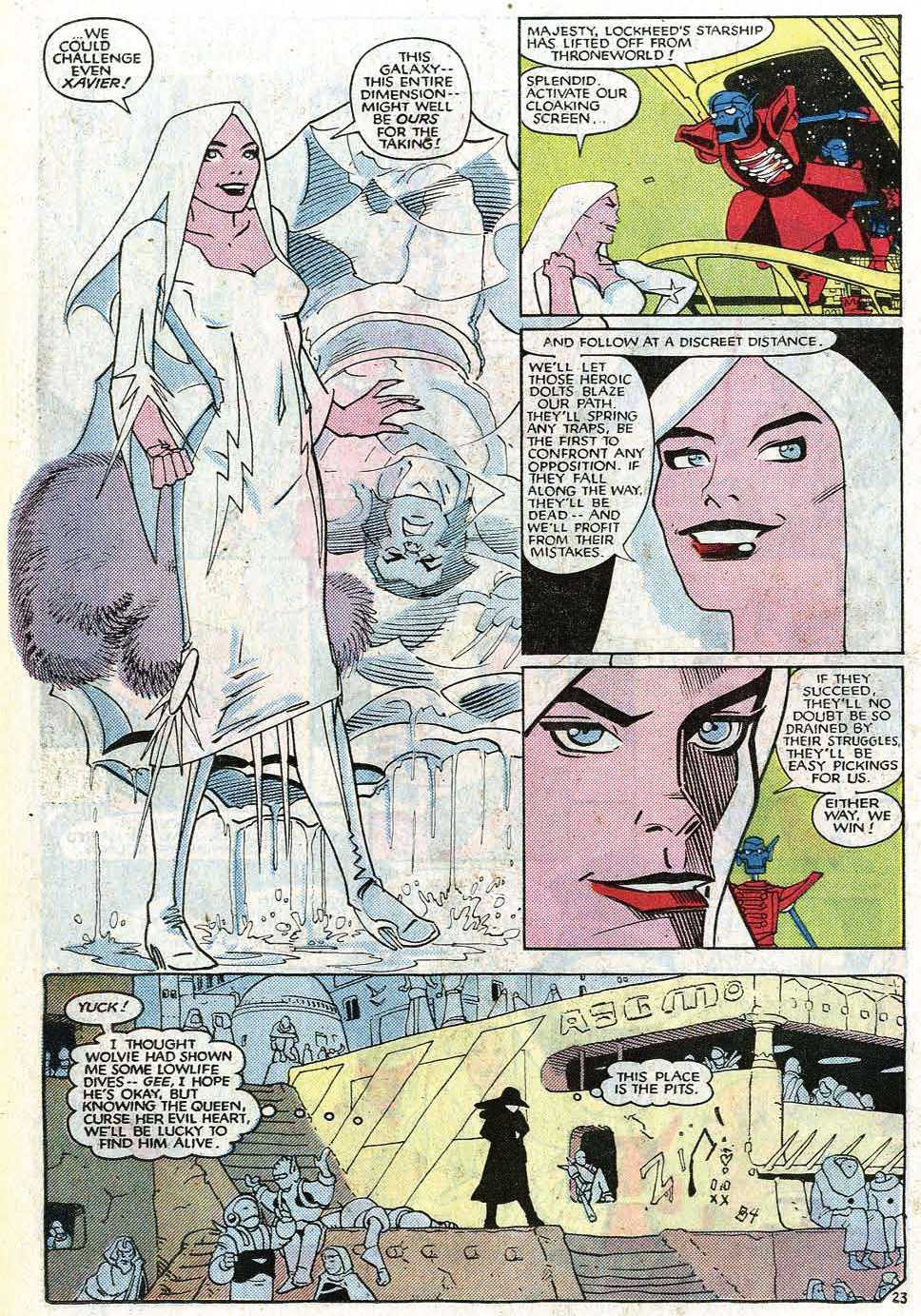 Read online X-Men Annual comic -  Issue #8 - 28