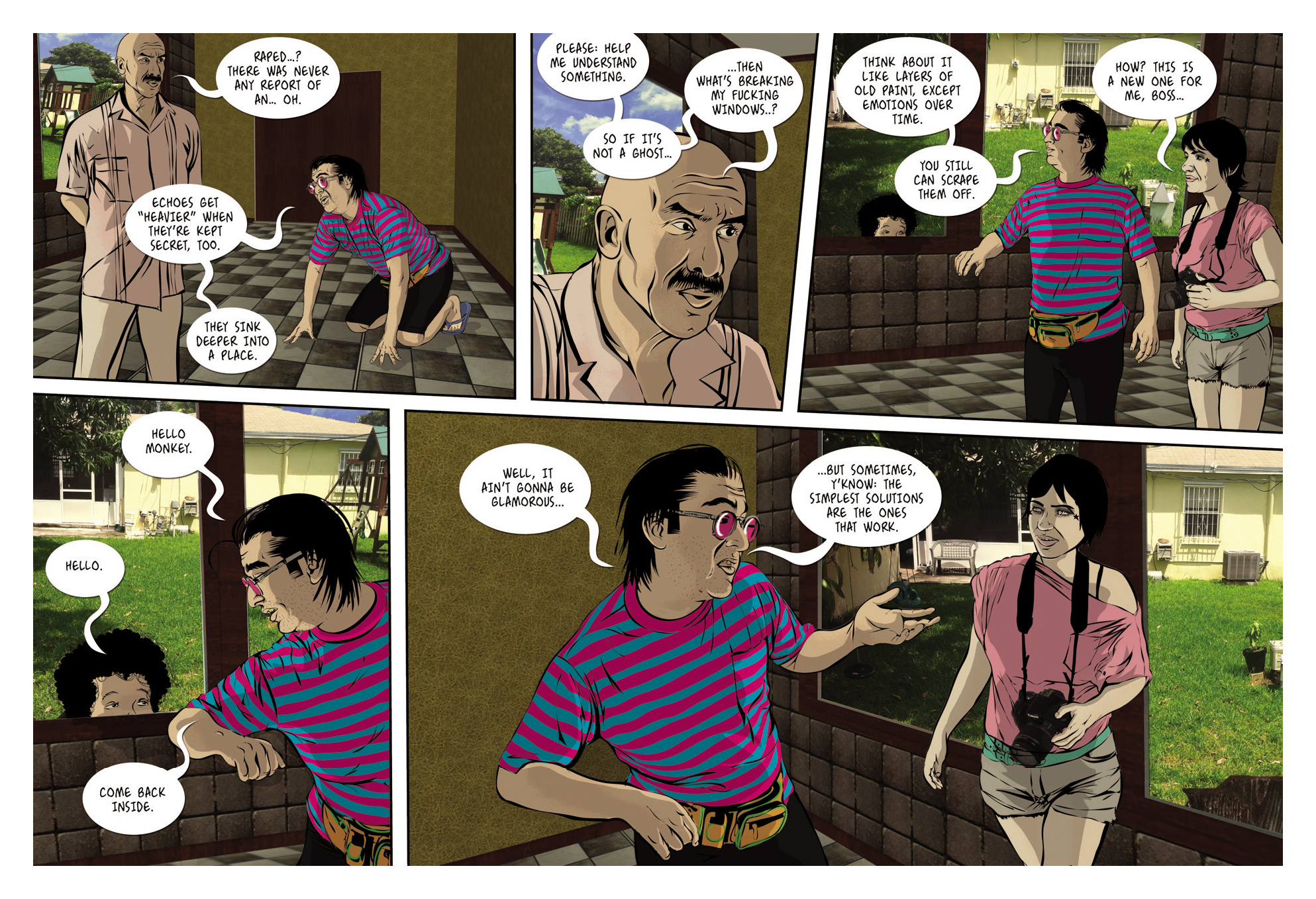 Read online Red Light Properties comic -  Issue # TPB - 121