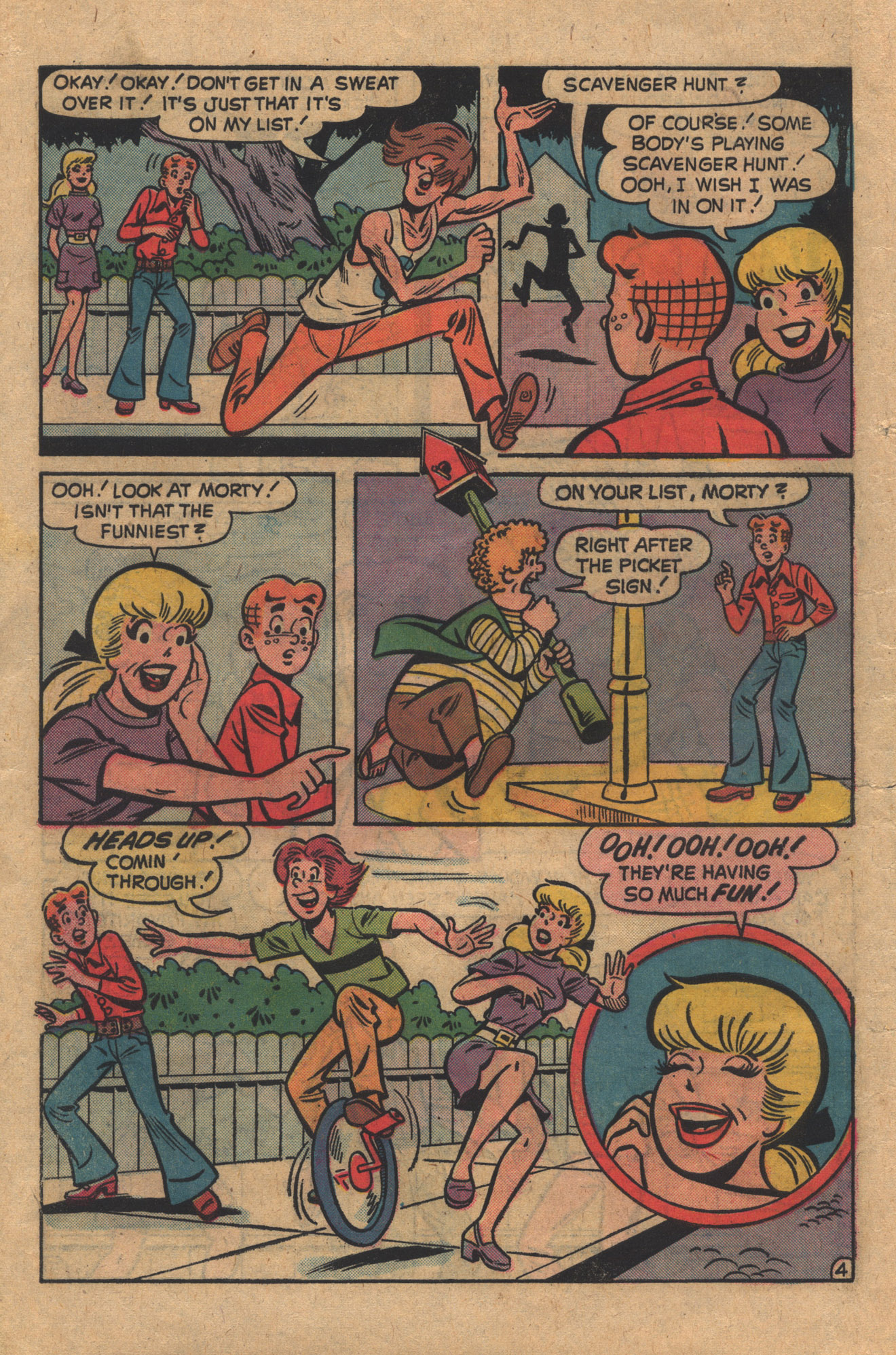 Read online Betty and Me comic -  Issue #61 - 6