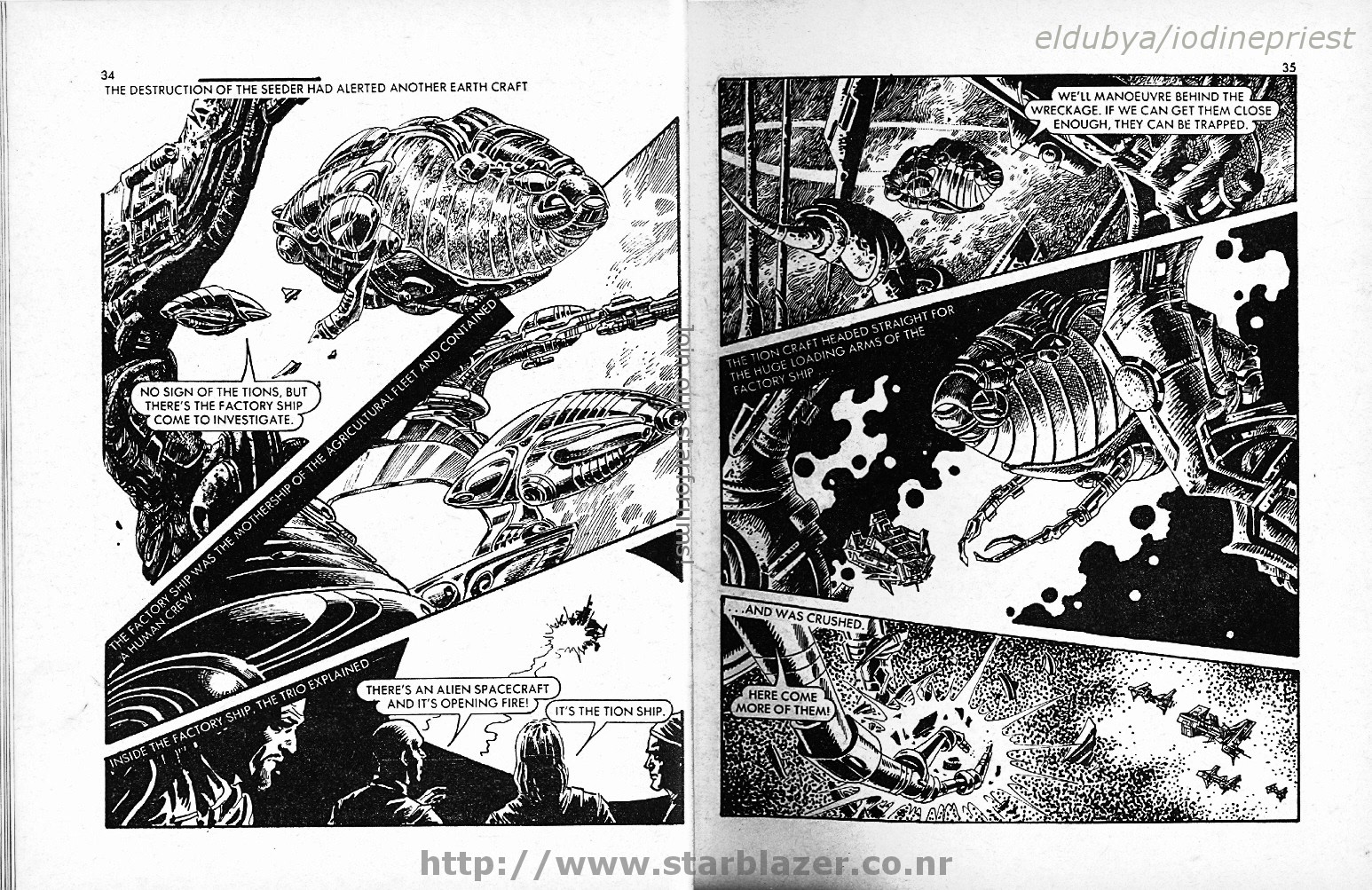 Read online Starblazer comic -  Issue #144 - 19