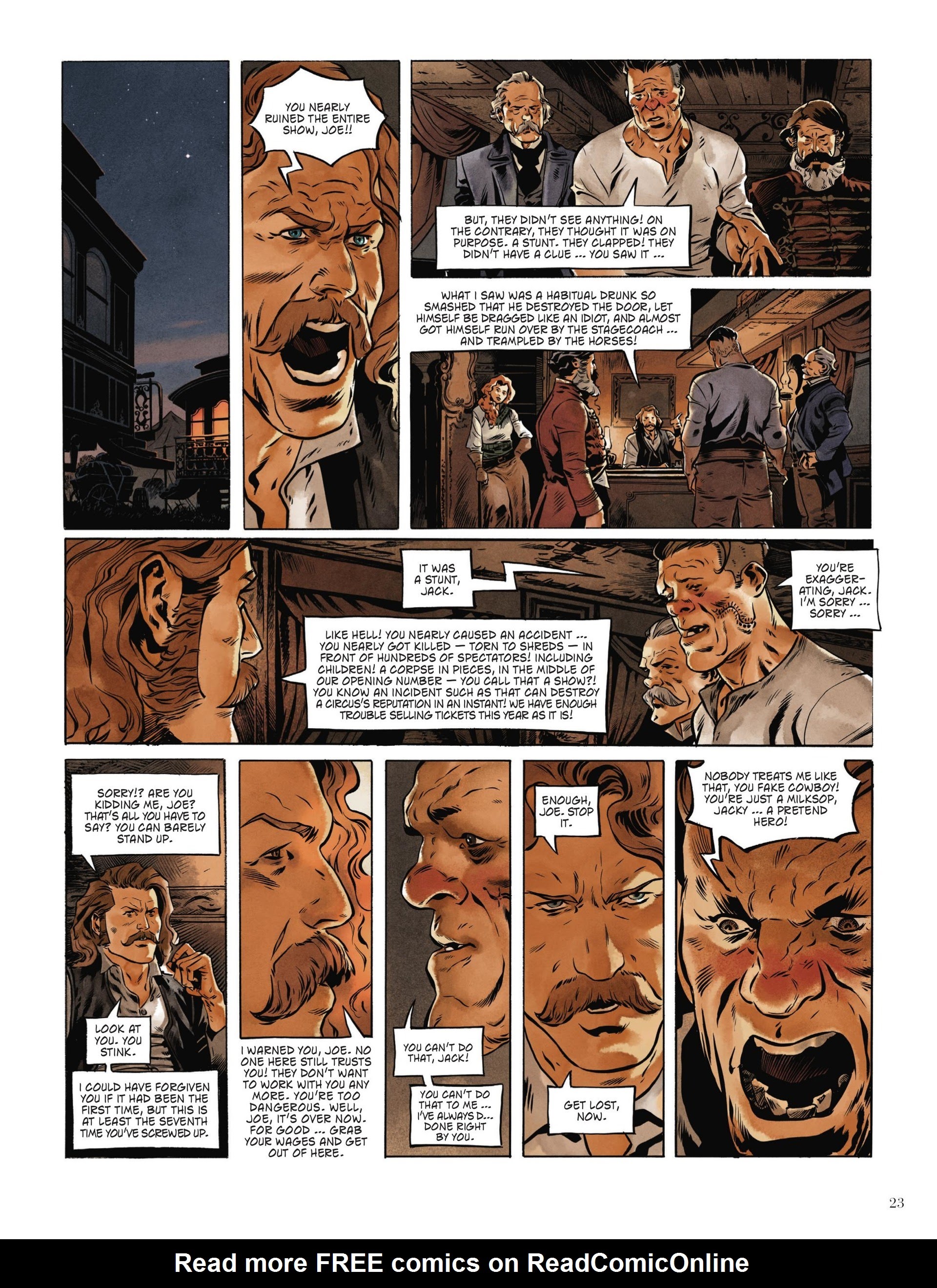 Read online Texas Jack comic -  Issue #1 - 25