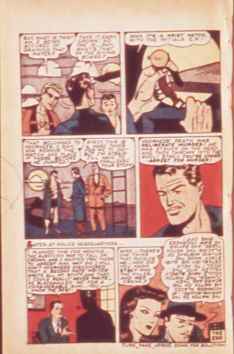 Read online Sub-Mariner Comics comic -  Issue #24 - 32