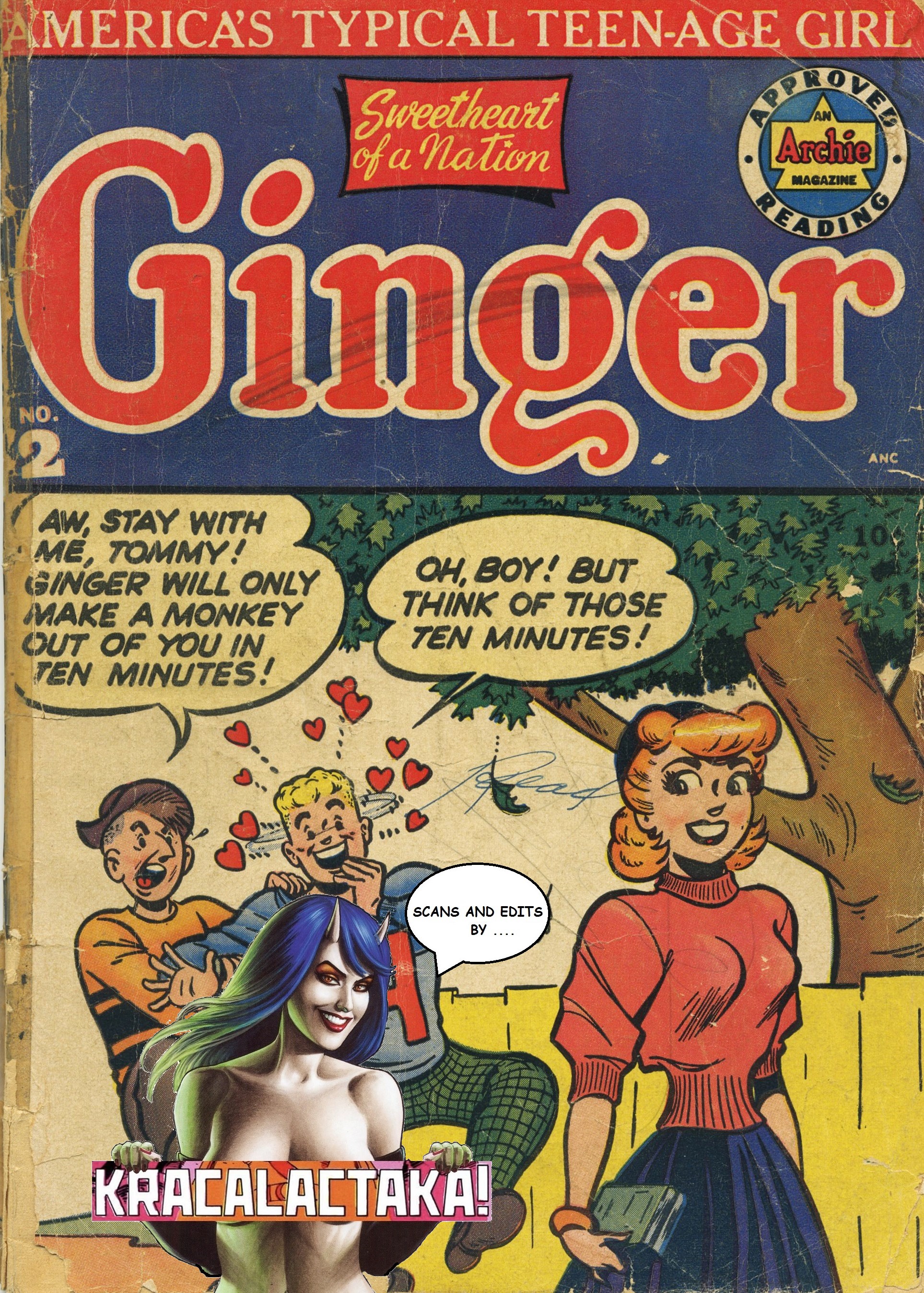 Read online Ginger comic -  Issue #2 - 37