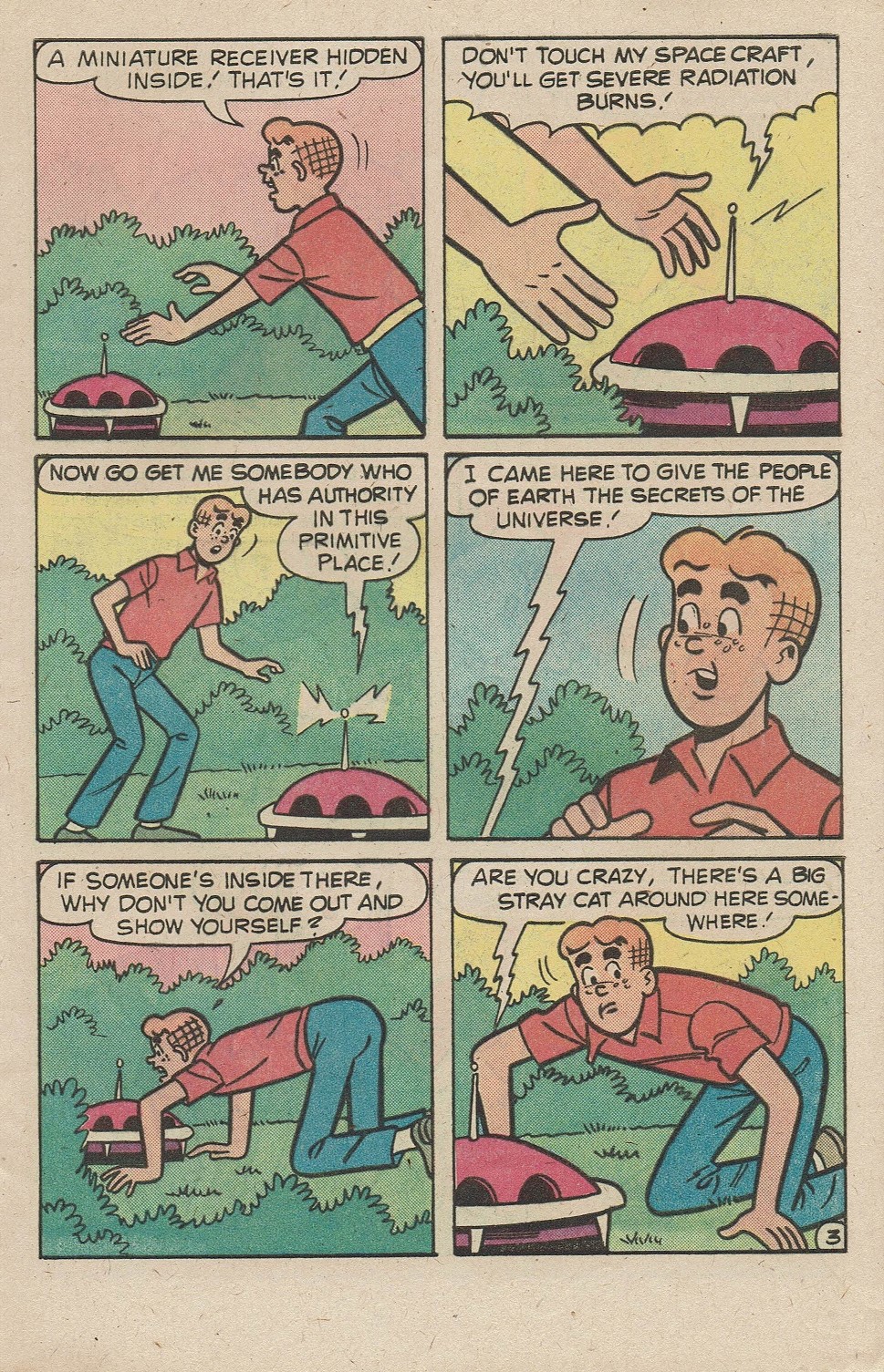 Read online Laugh (Comics) comic -  Issue #342 - 5