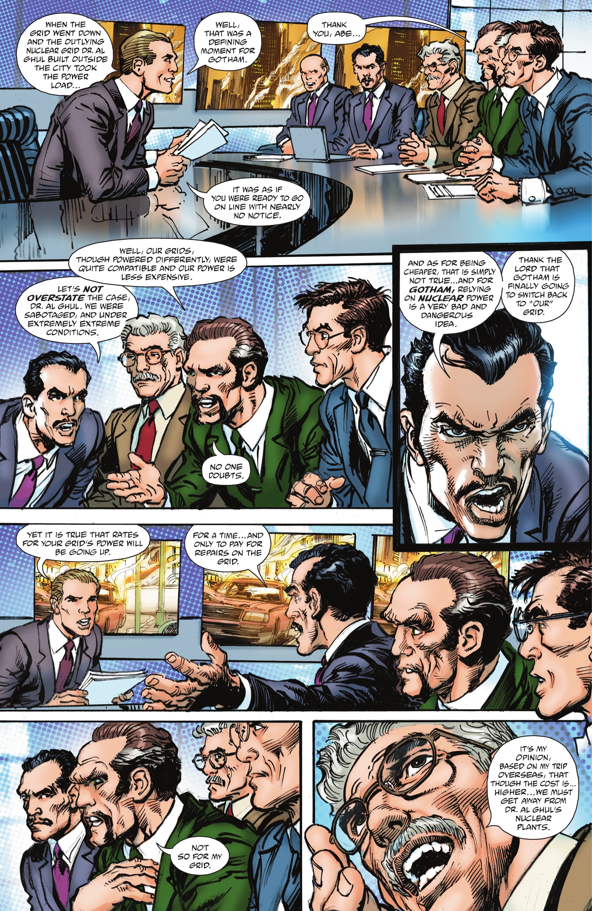 Read online Batman Vs. Ra's al Ghul comic -  Issue #6 - 6