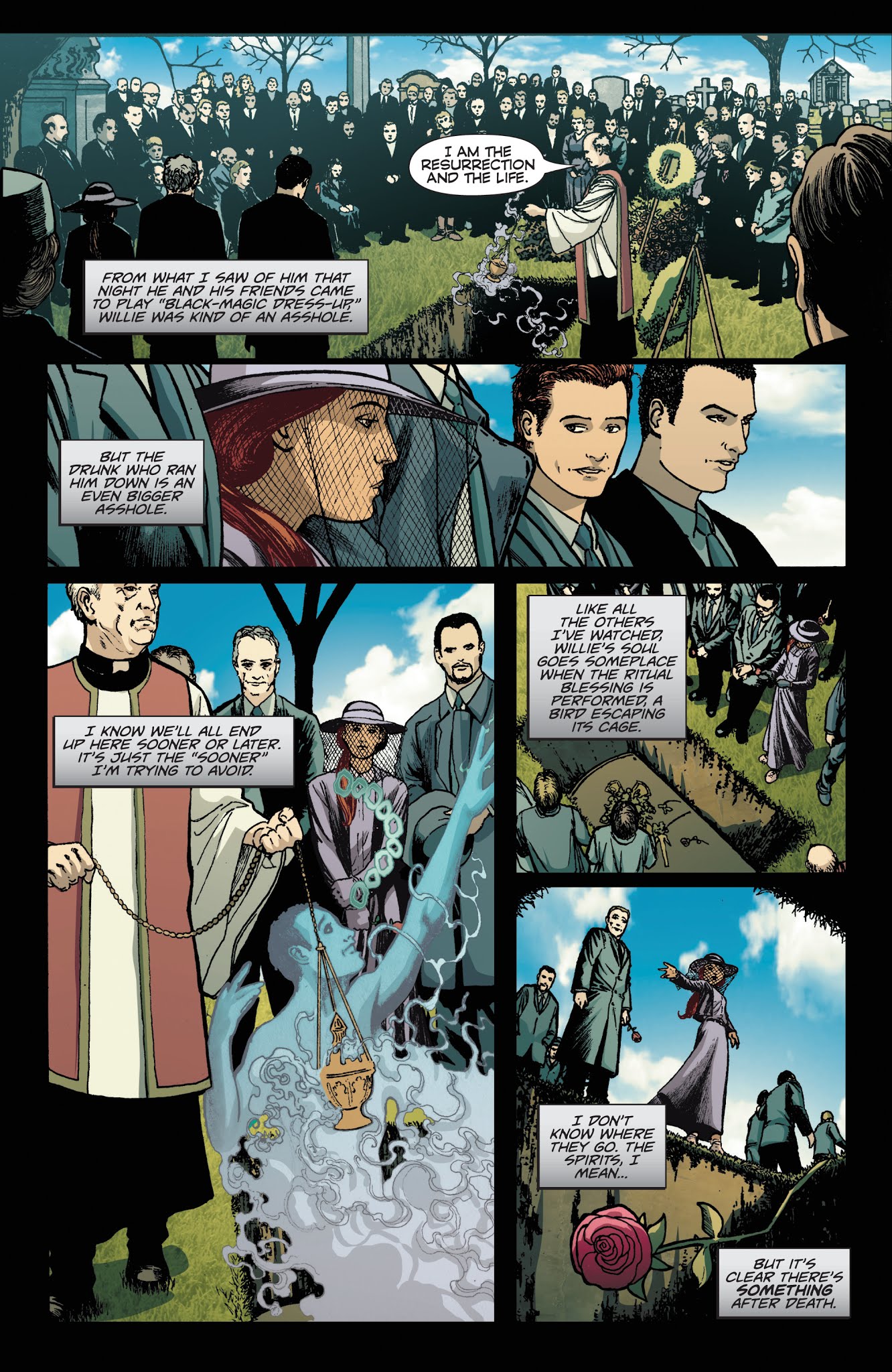 Read online Cemetery Girl comic -  Issue # _Omnibus (Part 1) - 46