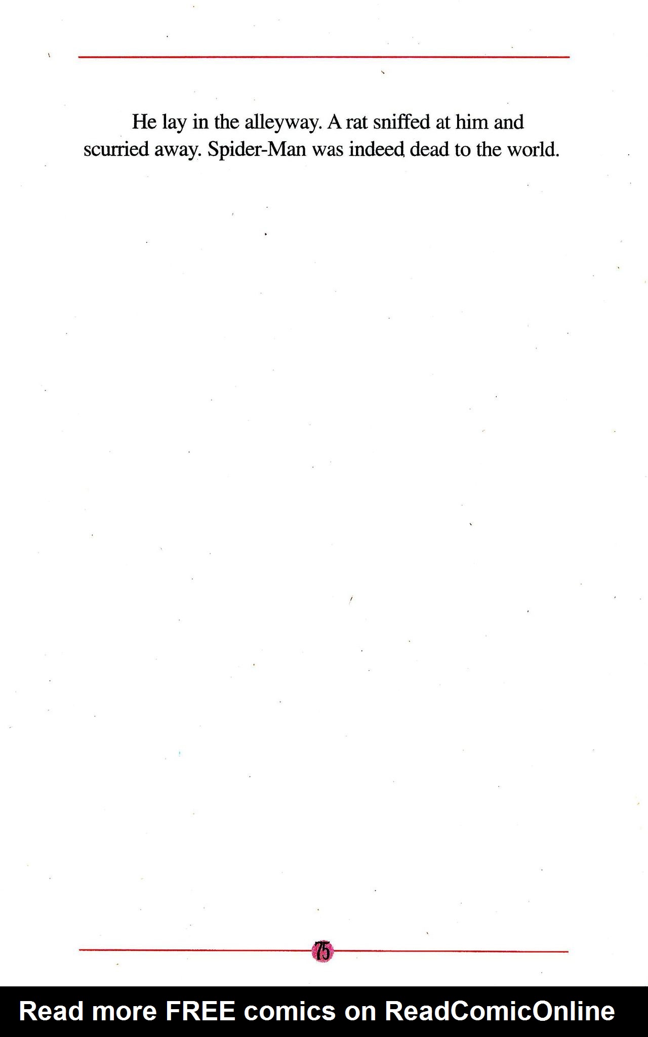 Read online Marvel Chillers: The Mark of the Man-Wolf comic -  Issue # Full - 77