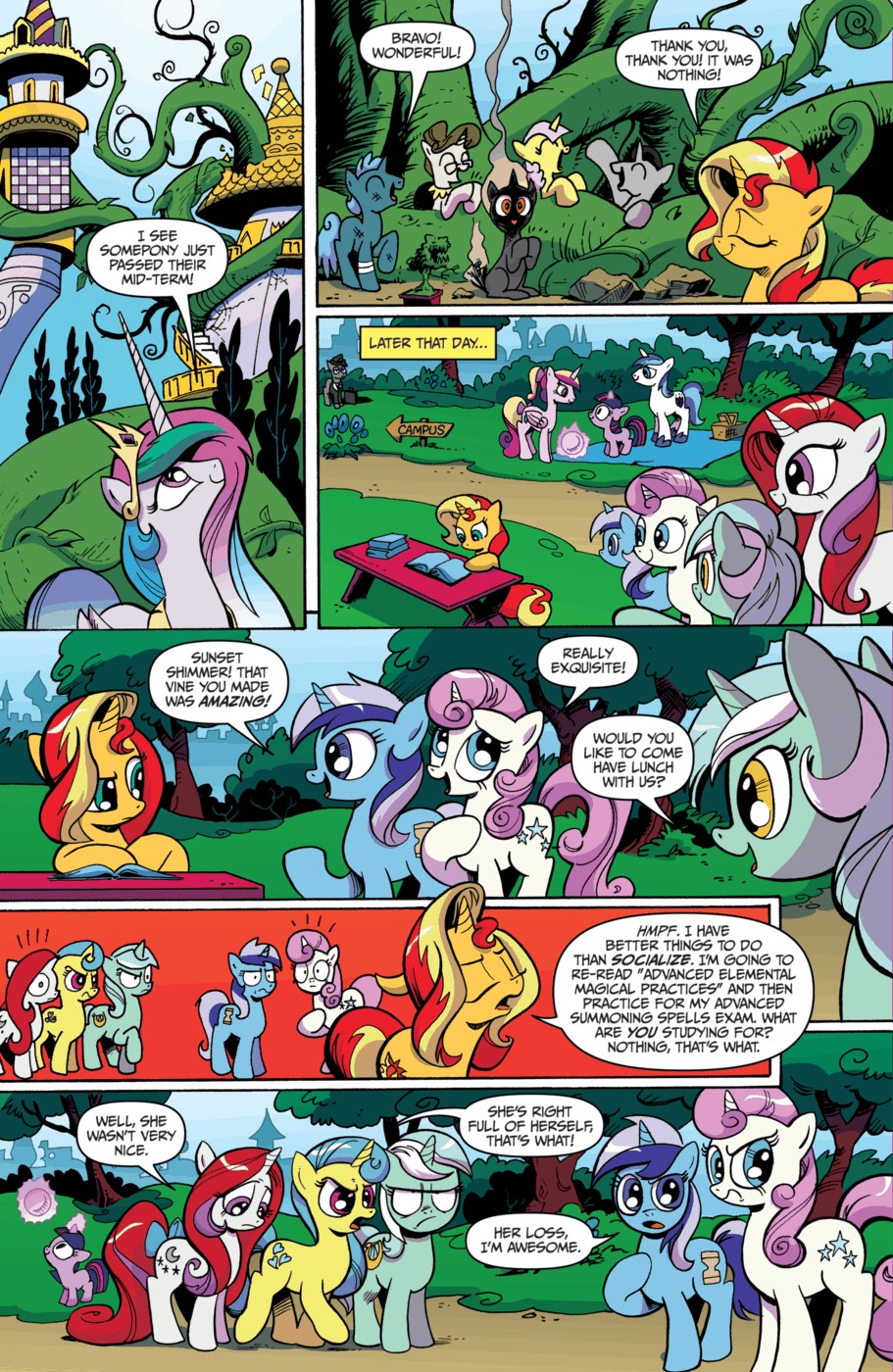 Read online My Little Pony: Friendship is Magic comic -  Issue # _Annual 1 - 3