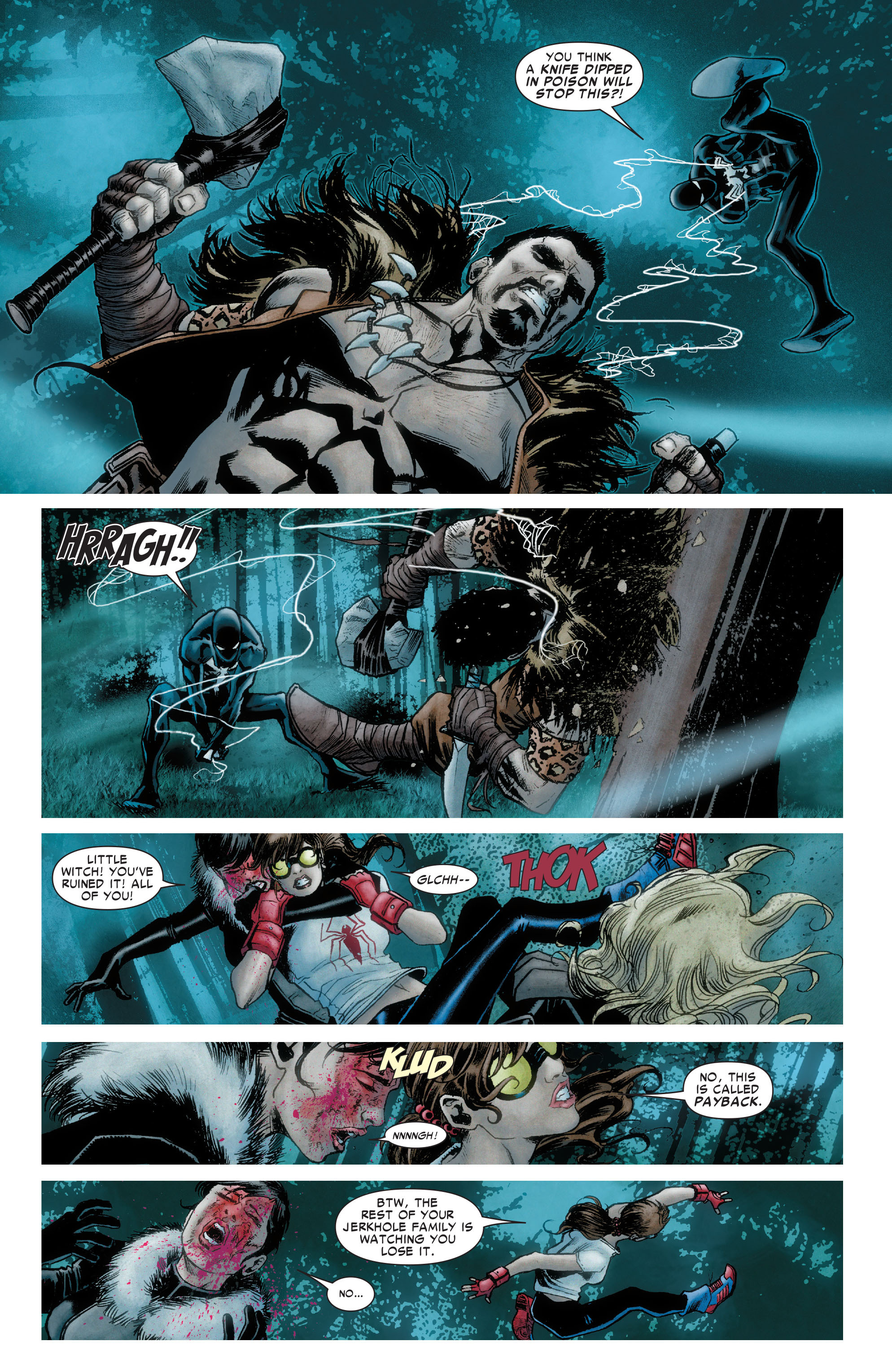 Read online Amazing Spider-Man: Grim Hunt comic -  Issue # TPB (Part 2) - 35