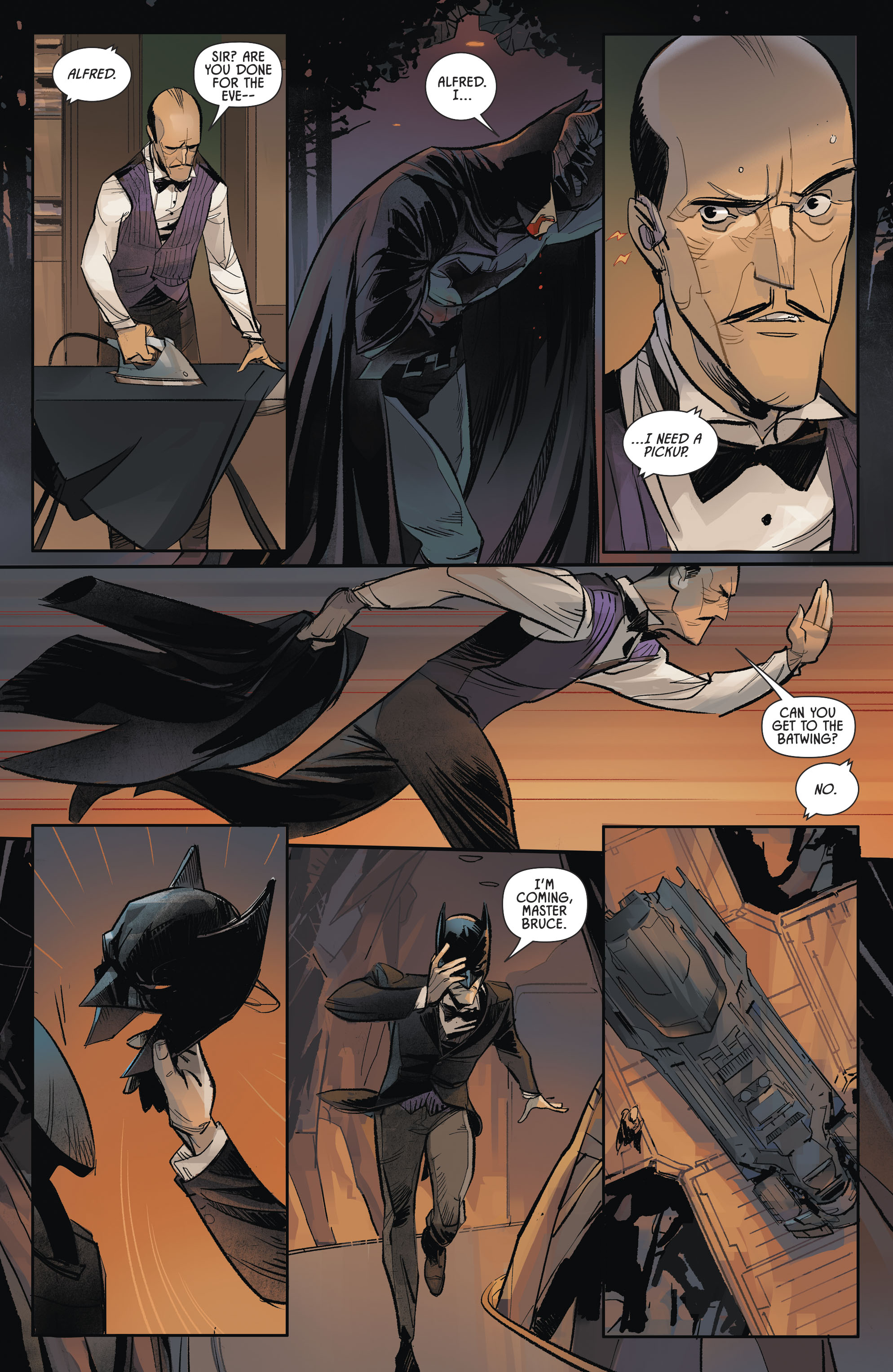Read online Batman Allies: Alfred Pennyworth comic -  Issue # TPB (Part 3) - 32