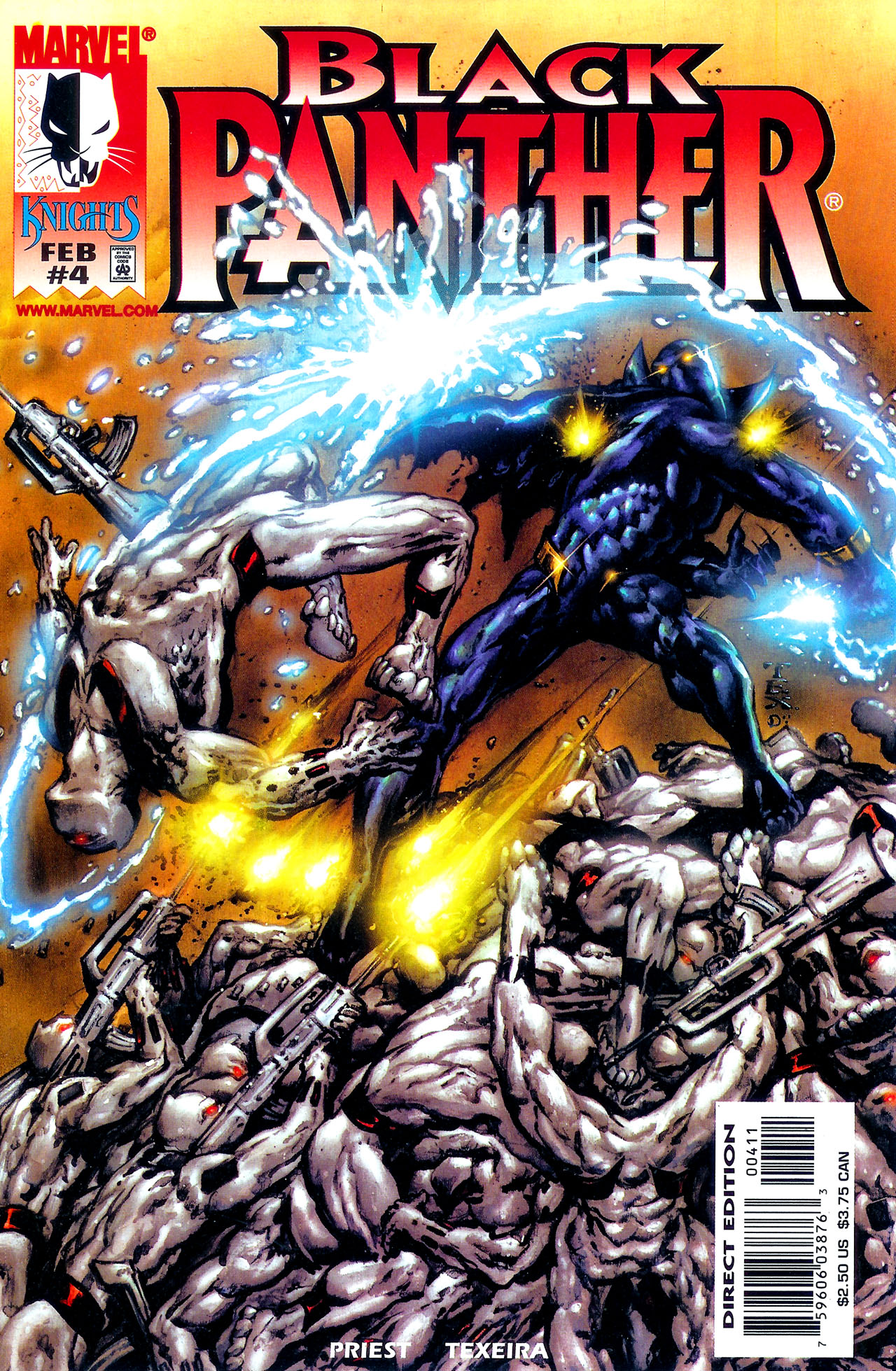 Read online Black Panther (1998) comic -  Issue #4 - 1