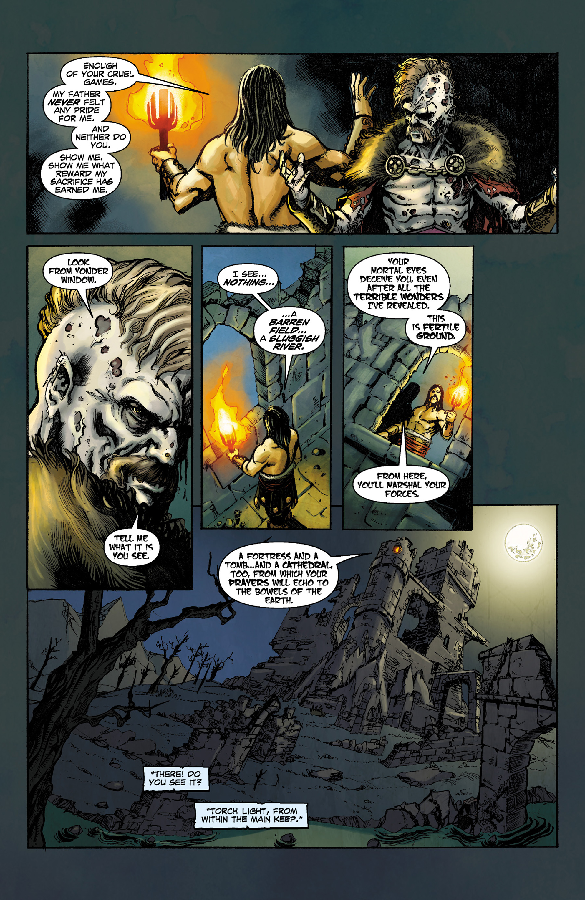 Read online Conan The Slayer comic -  Issue #5 - 5