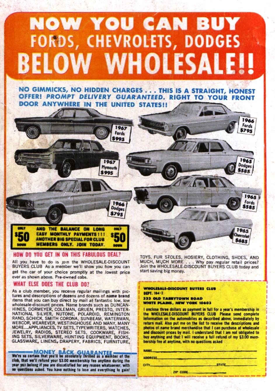 Read online Strange Suspense Stories (1967) comic -  Issue #2 - 36