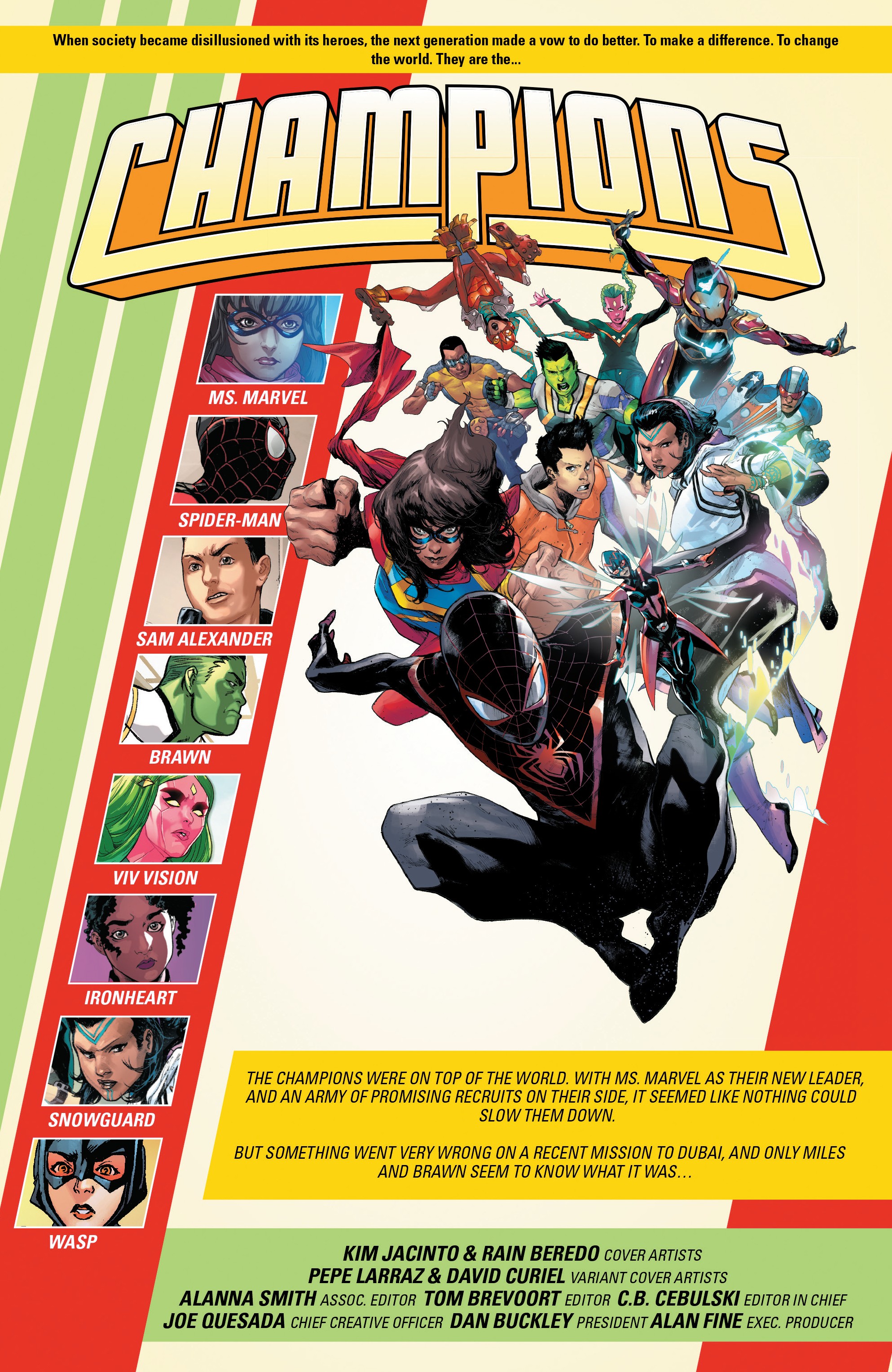 Read online Champions (2019) comic -  Issue #2 - 2