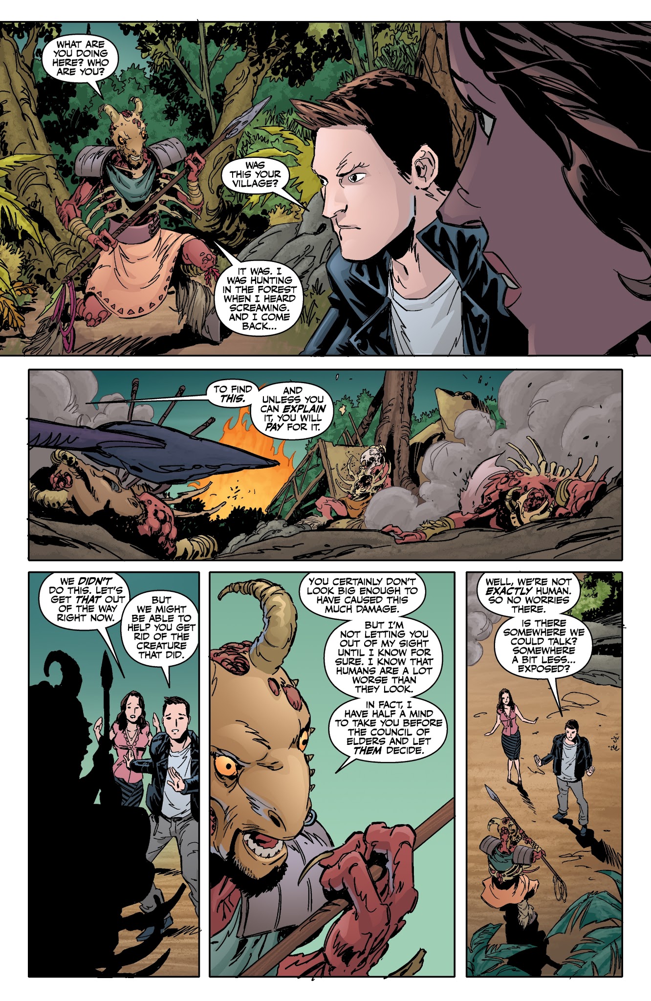 Read online Angel Season 11 comic -  Issue # _TPB 1 - 48