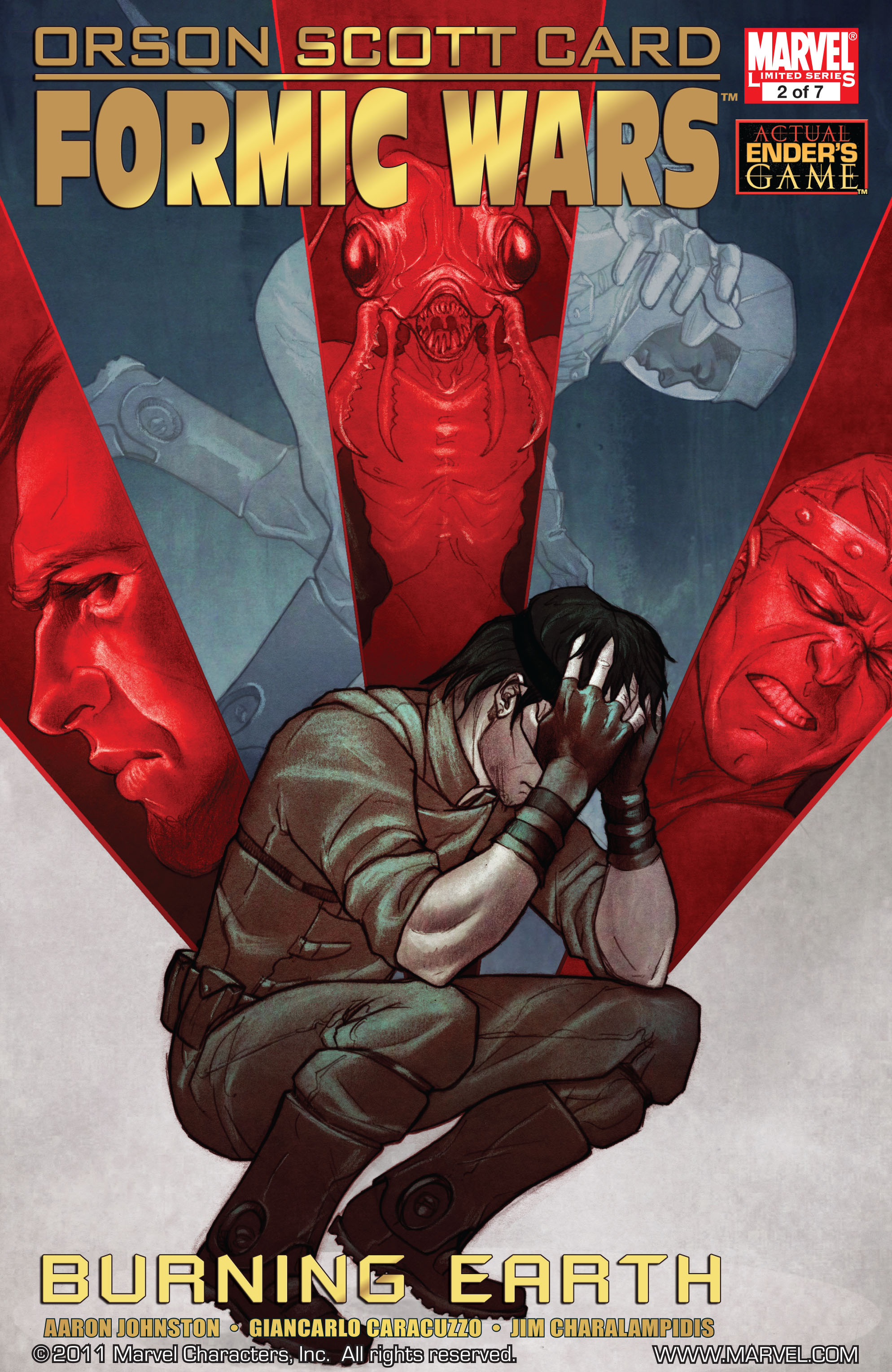 Read online Formic Wars: Burning Earth comic -  Issue #2 - 1