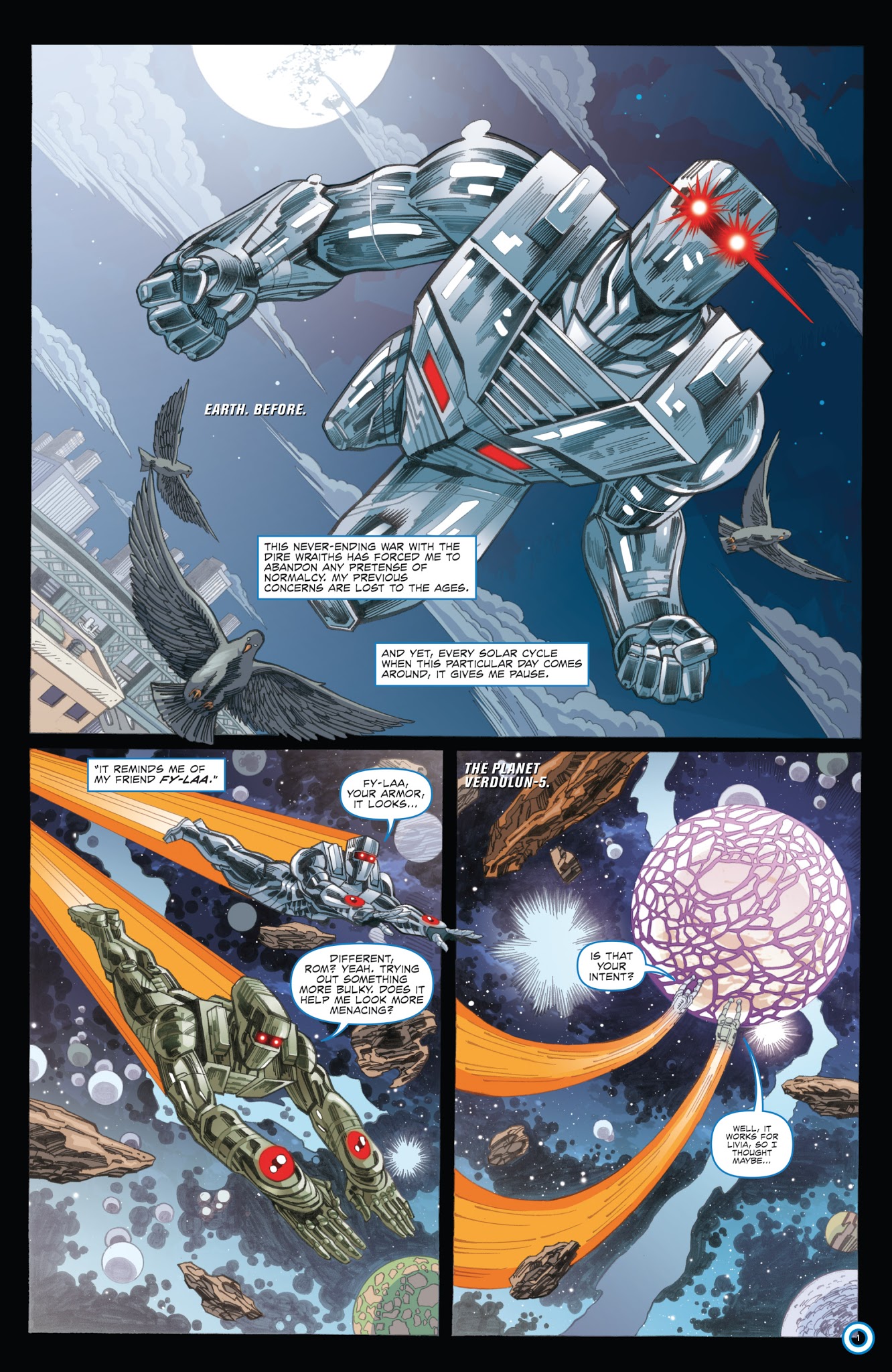 Read online ROM: Tales of the Solstar Order One-Shot comic -  Issue # Full - 3