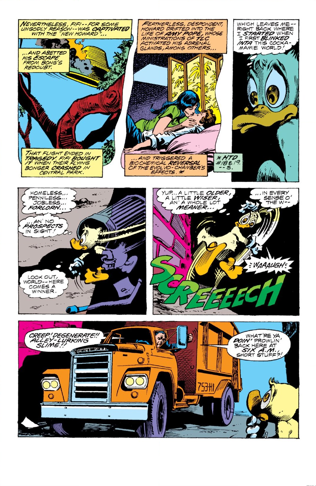 Read online Howard The Duck: The Complete Collection comic -  Issue # TPB 2 (Part 1) - 65