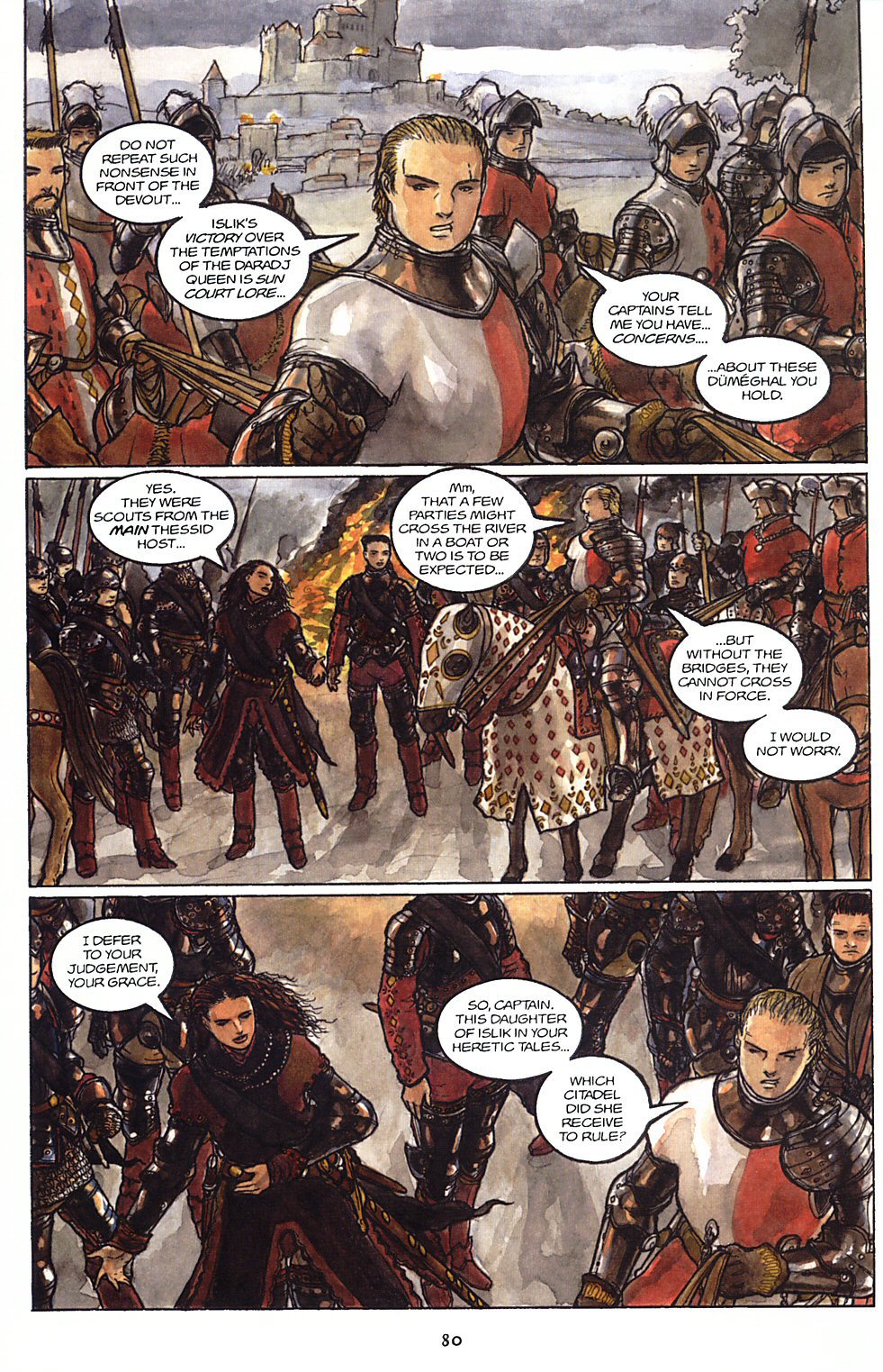 Read online Artesia Afield comic -  Issue #3 - 7