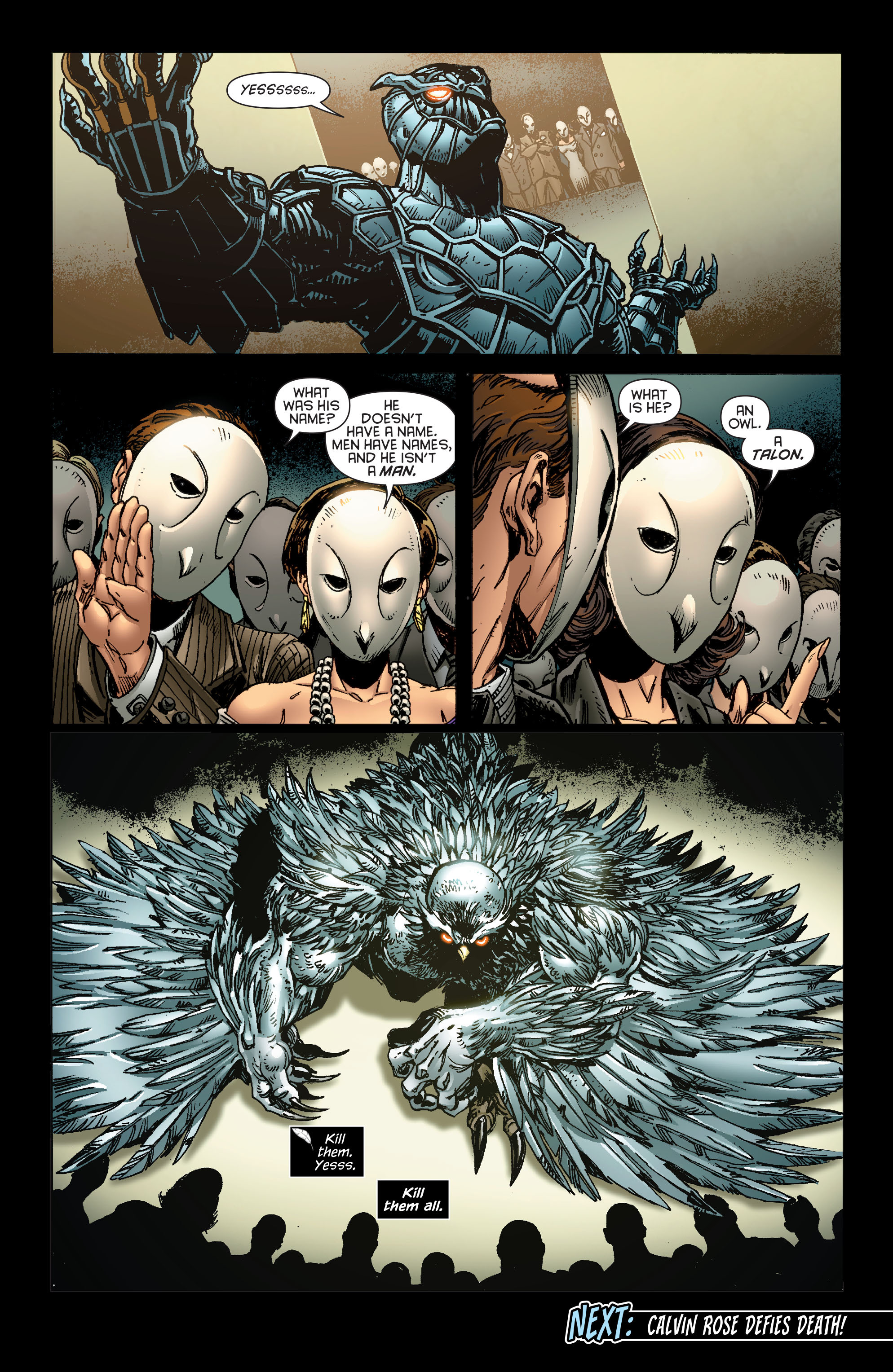 Read online Talon comic -  Issue #15 - 19