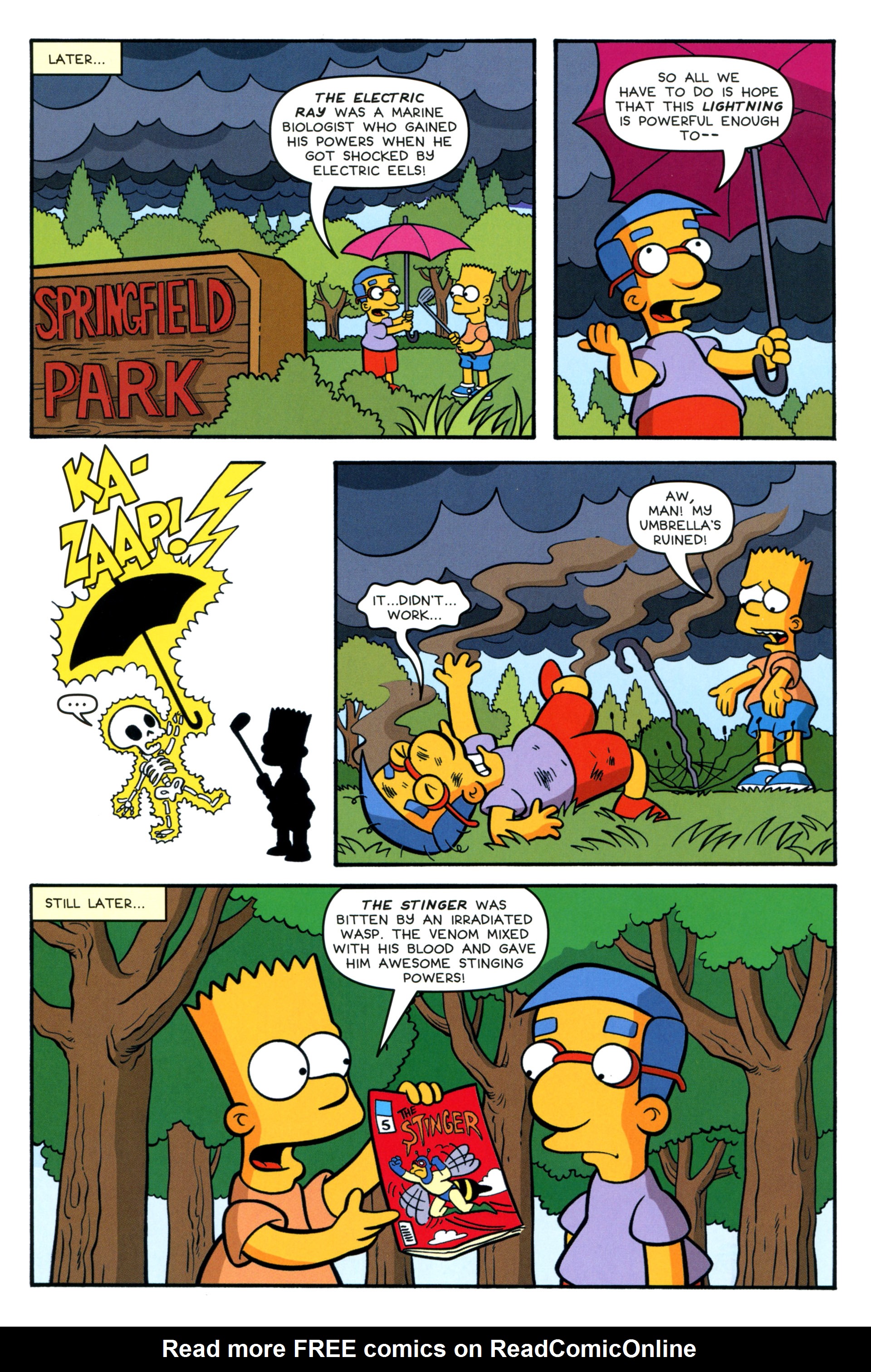 Read online Bart Simpson comic -  Issue #86 - 22