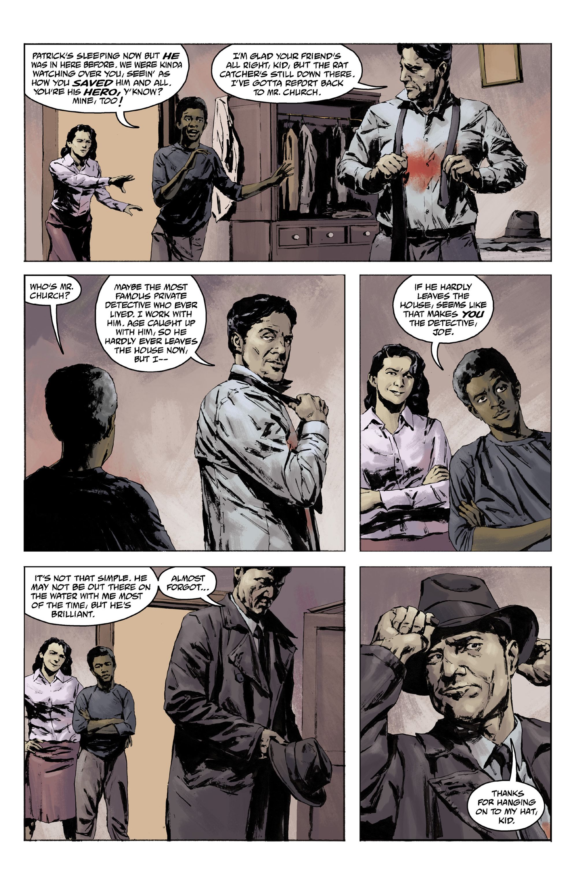 Read online Joe Golem comic -  Issue #2 - 15