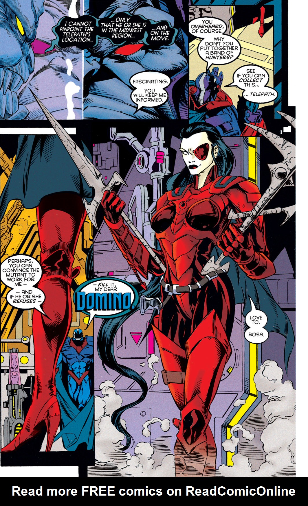 Read online X-Men: The Complete Age of Apocalypse Epic comic -  Issue # TPB 2 - 210