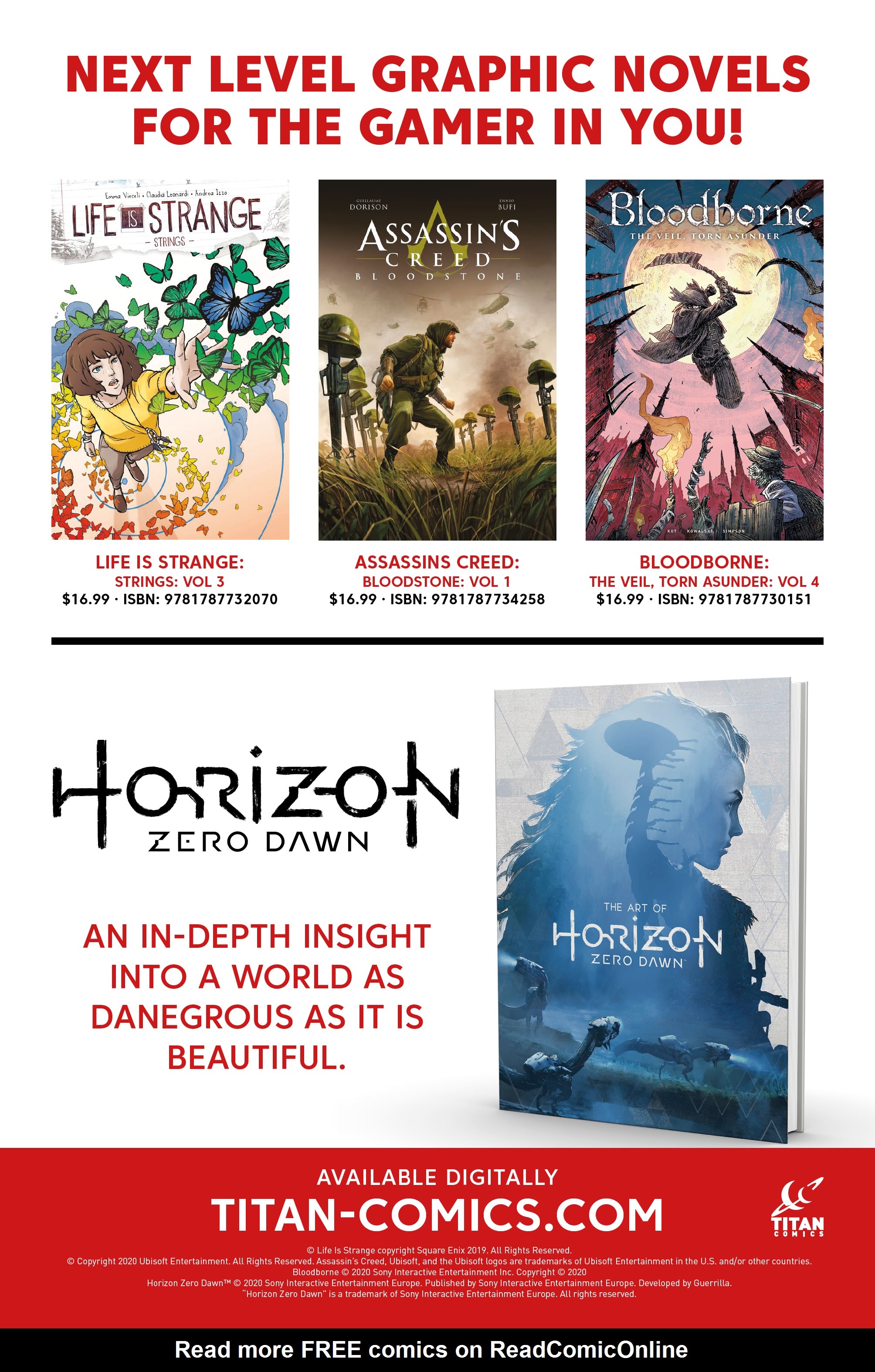 Read online Horizon Zero Dawn (2020) comic -  Issue #1 - 39