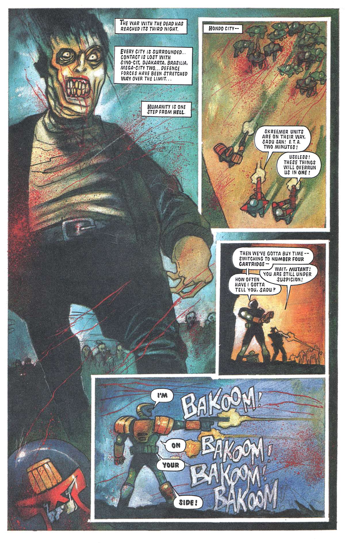 Read online Judge Dredd: The Megazine (vol. 2) comic -  Issue #6 - 5